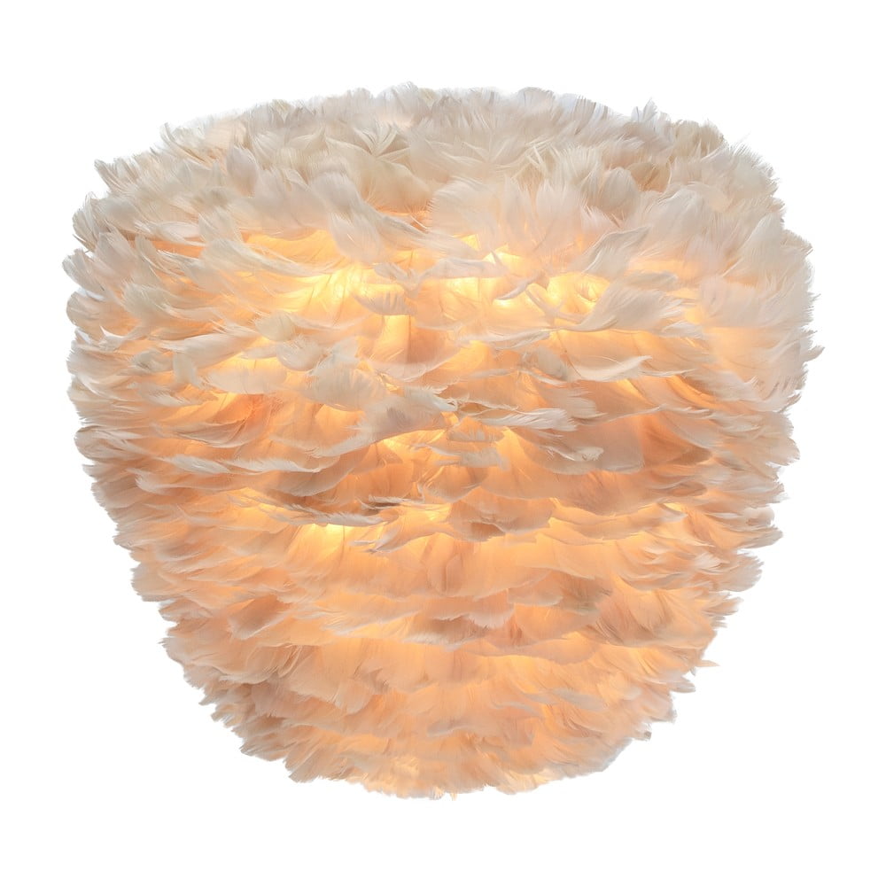 Jasnobrązowy abażur ø 40 cm Eos Evia Medium – UMAGE