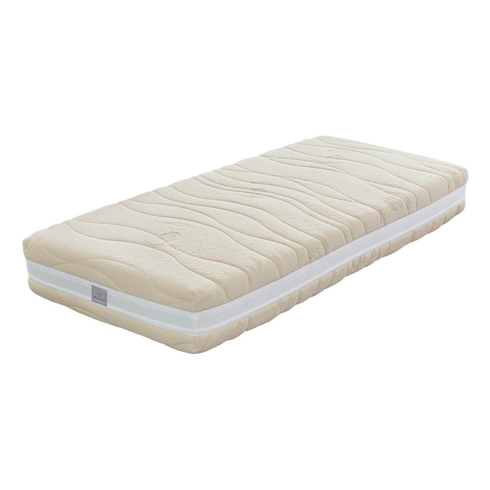 Twardy sprężynowy materac dwustronny 90x200 cm Natura Hydrolatex – Materasso