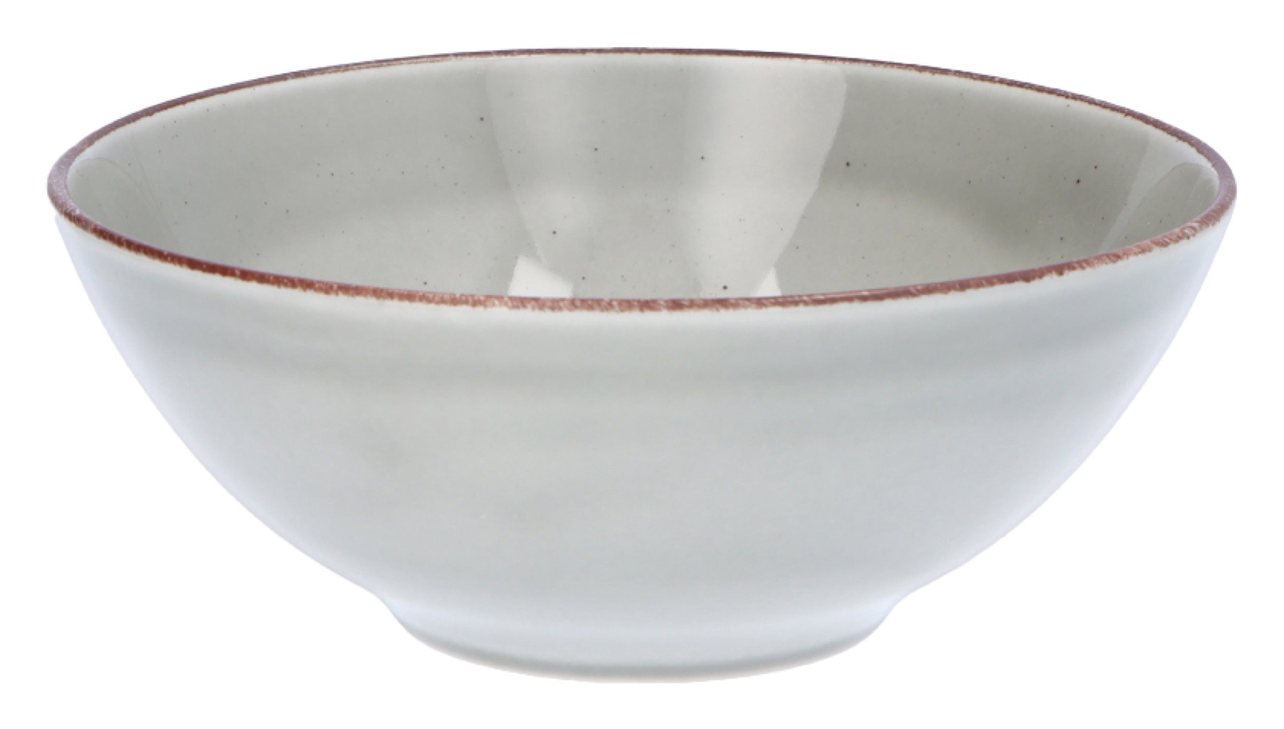 Miska salaterka porcelanowa City szara