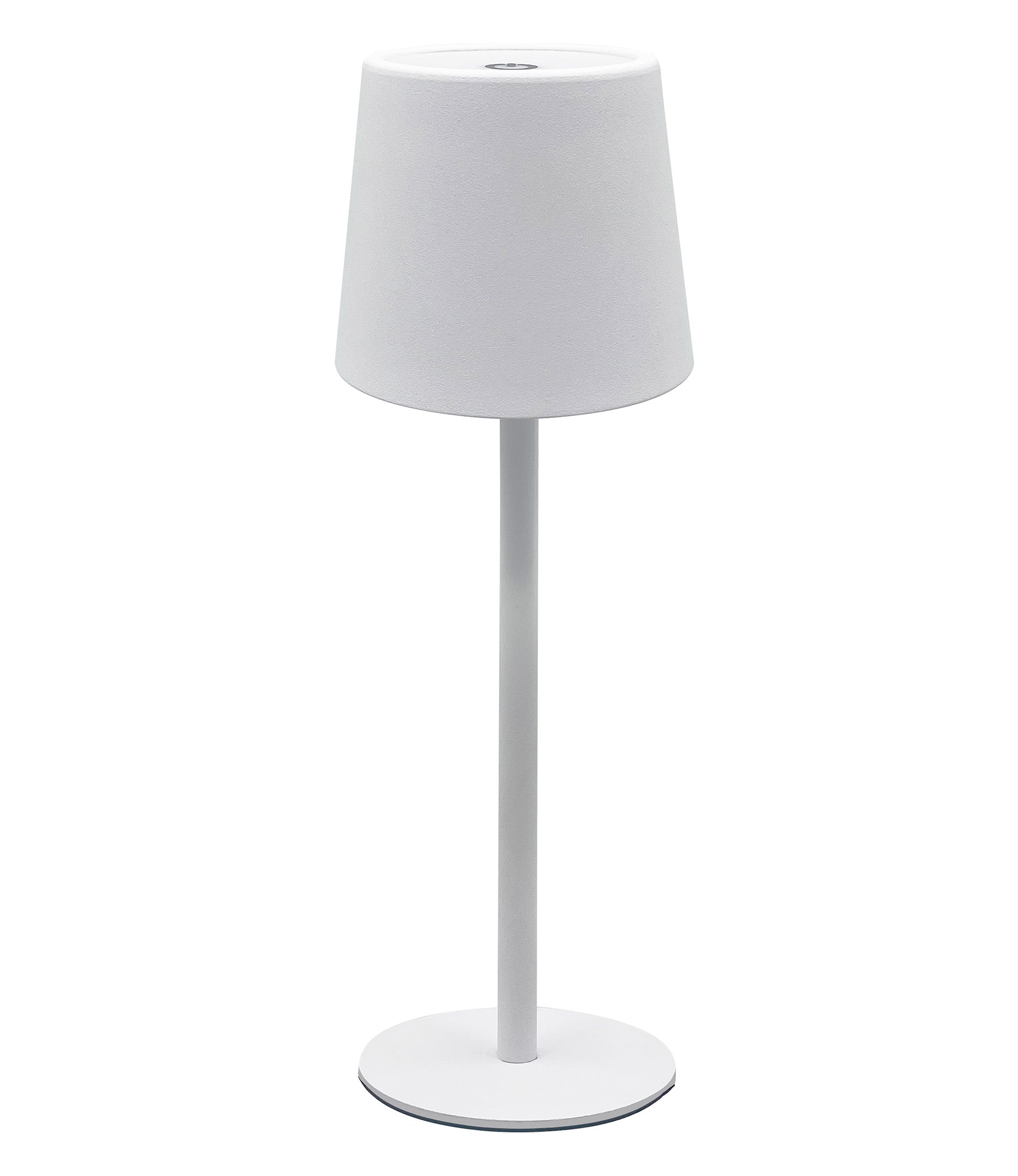 Lampa stołowa dotykowa Polley LED biała