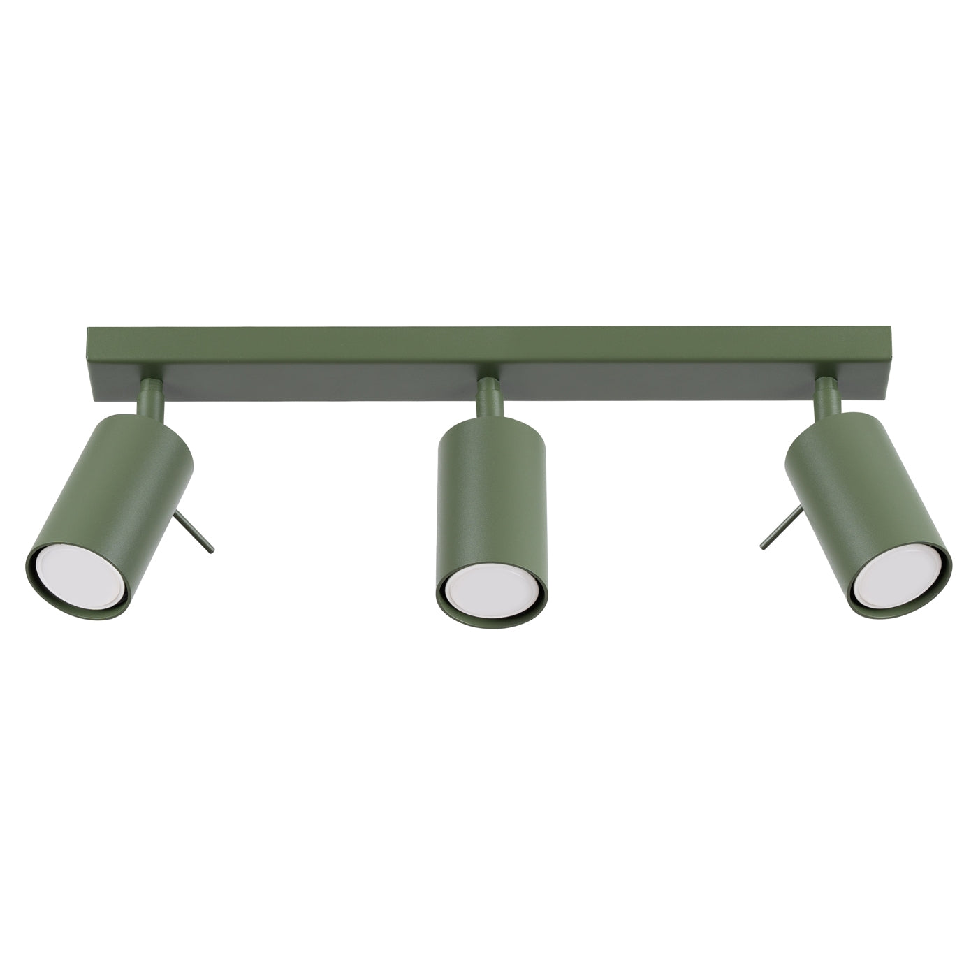 Plafon Ring 3L zielony oliwkowy