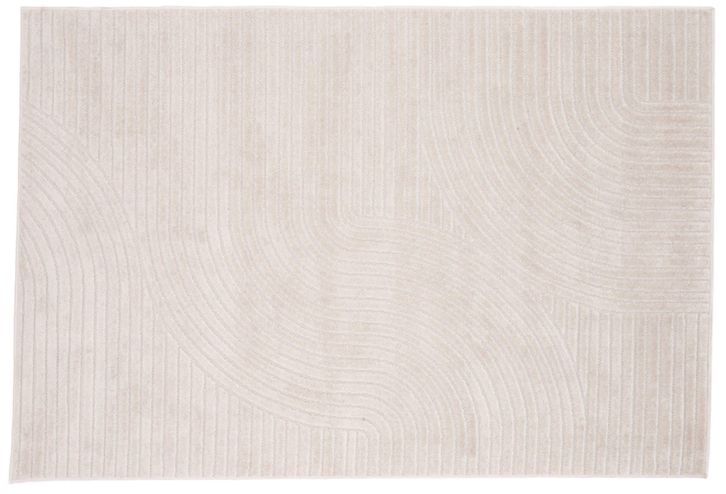 Dywan Bloccle 200x290 cm kremowy