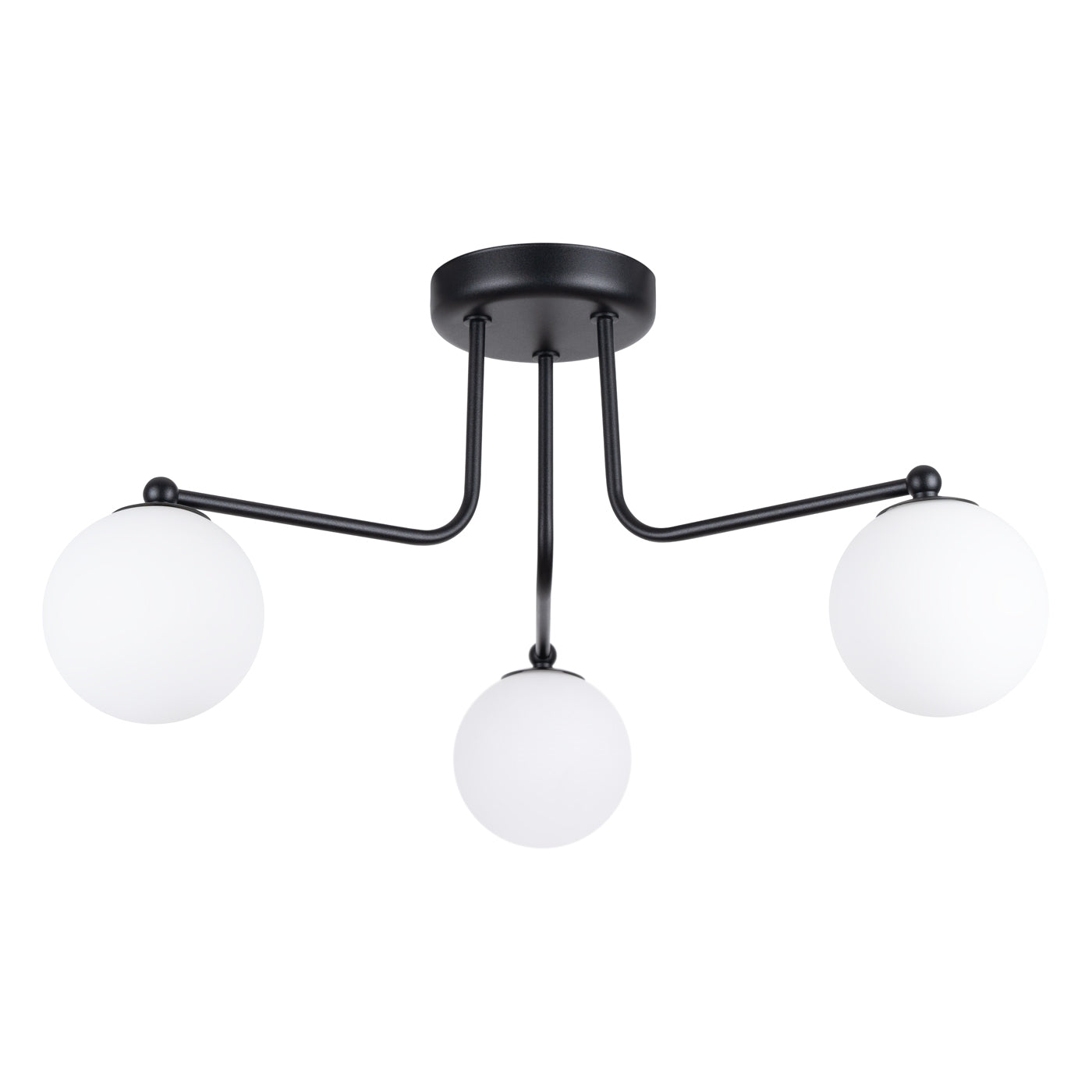 Żyrandol Astral 3 czarny