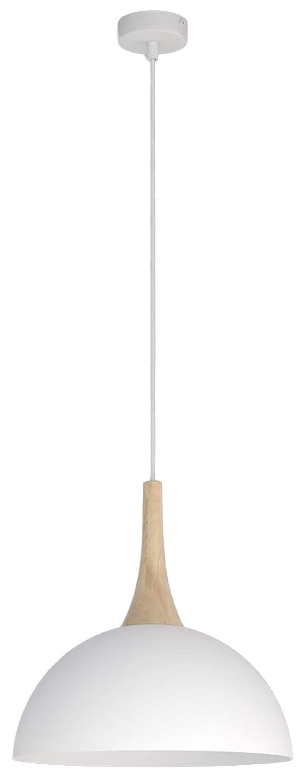 Lampa wisząca Nautica S biała