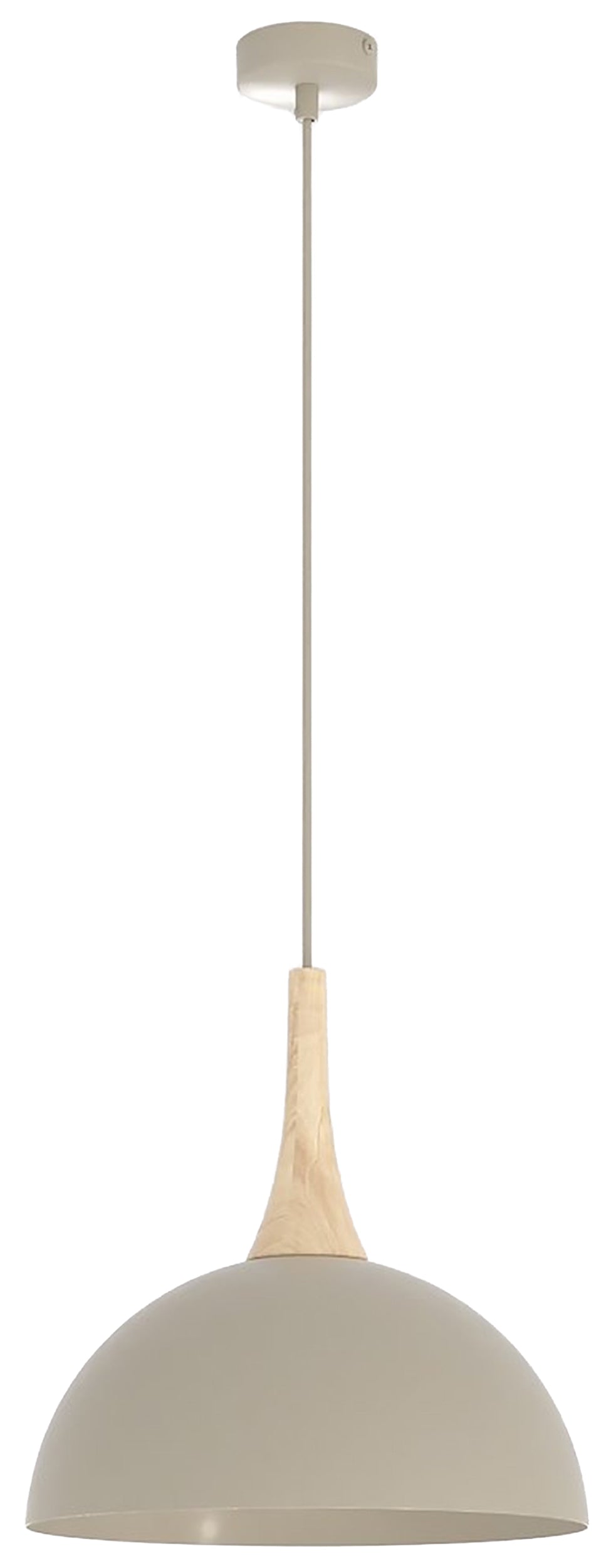 Lampa wisząca Nautica S mokka