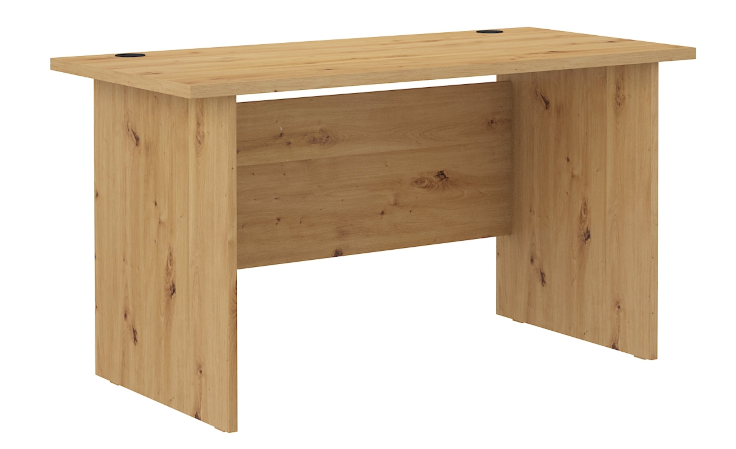 Biurko Stundly 138 cm Dąb artisan