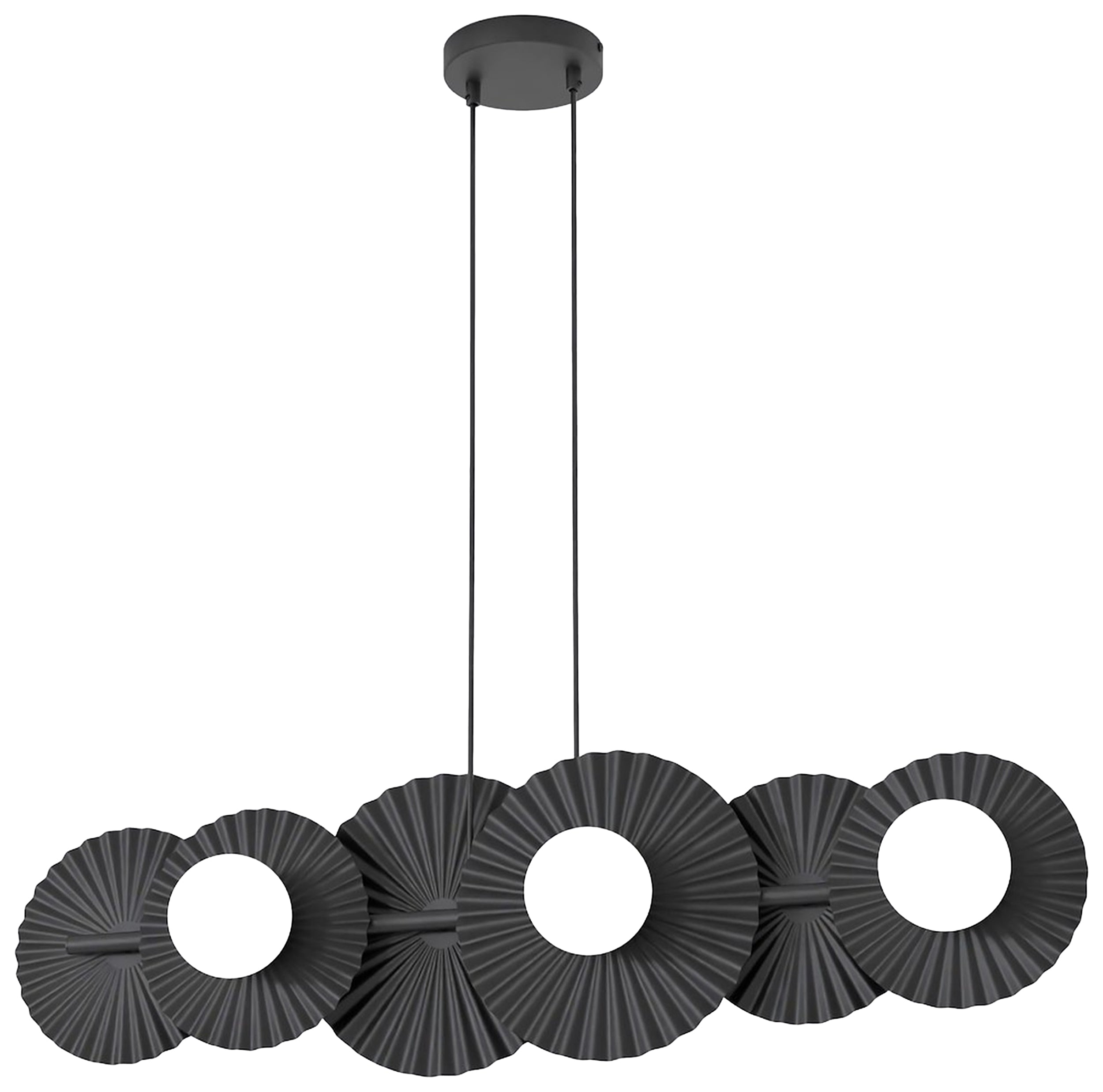 Lampa wisząca Umbra x6 czarna