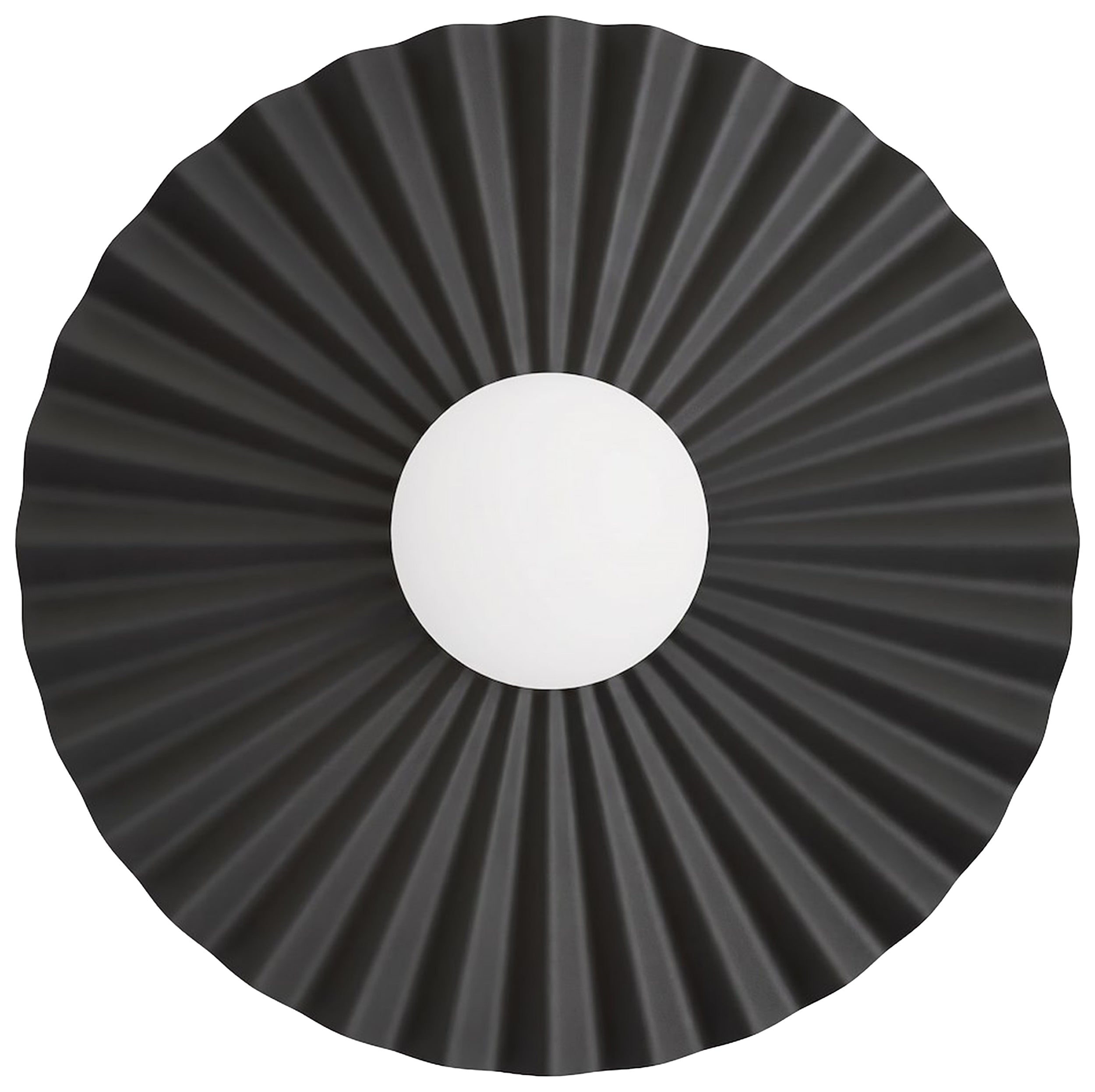 Kinkiet Umbra L 35 cm czarny