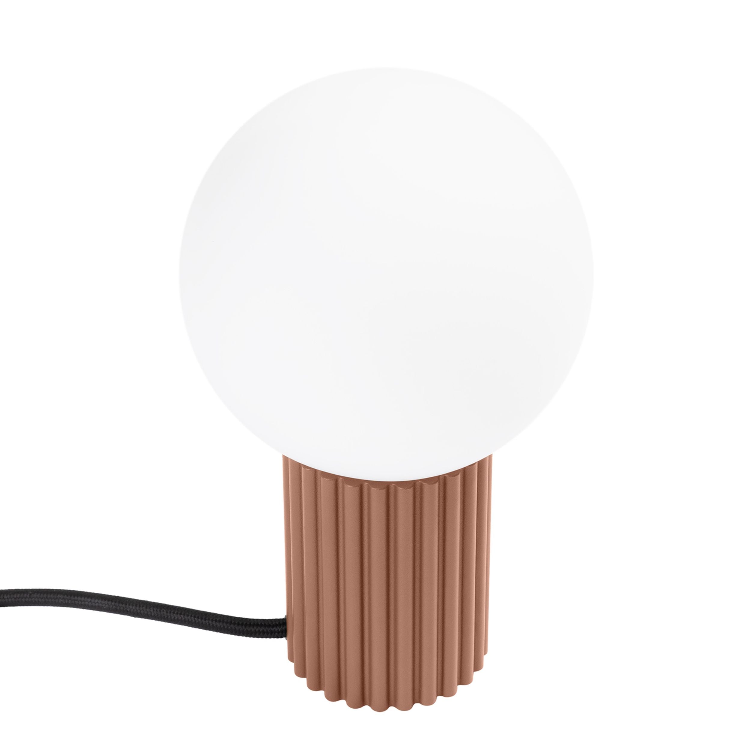 Lampa stołowa Halo mocca