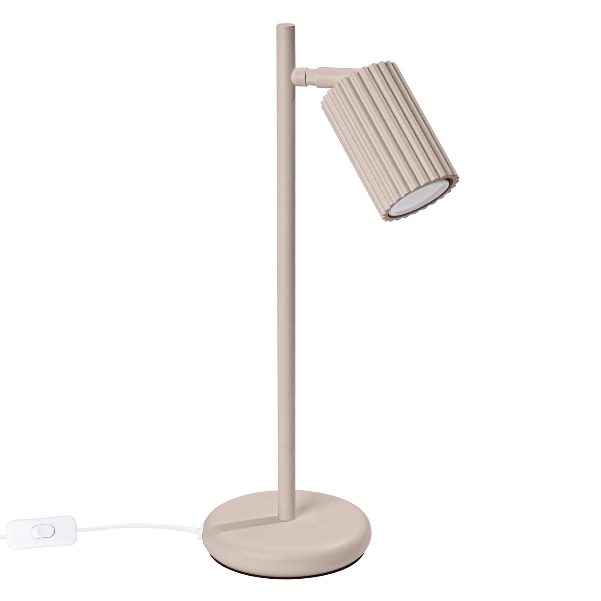 Lampa stołowa Karbon taupe