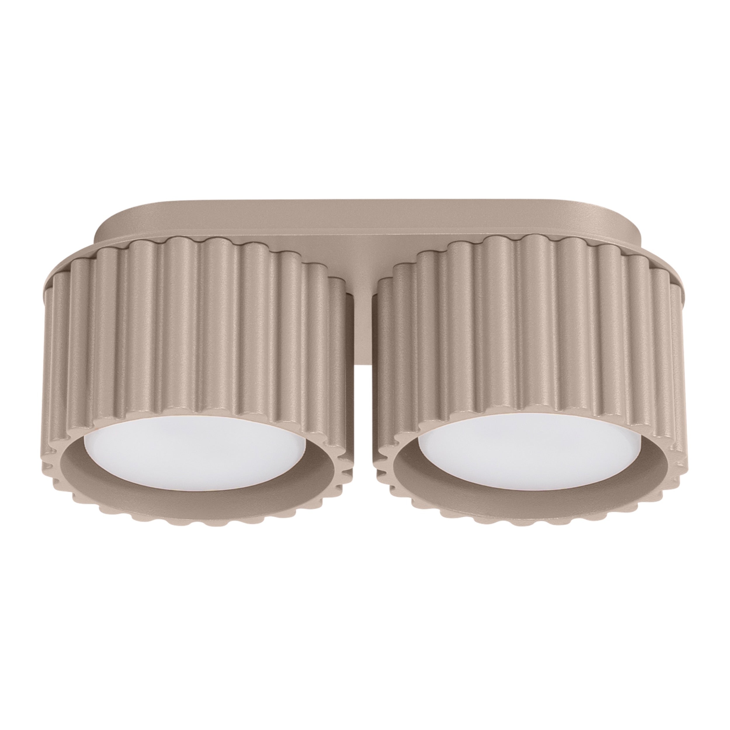 Spot Aura 2 taupe Gx53