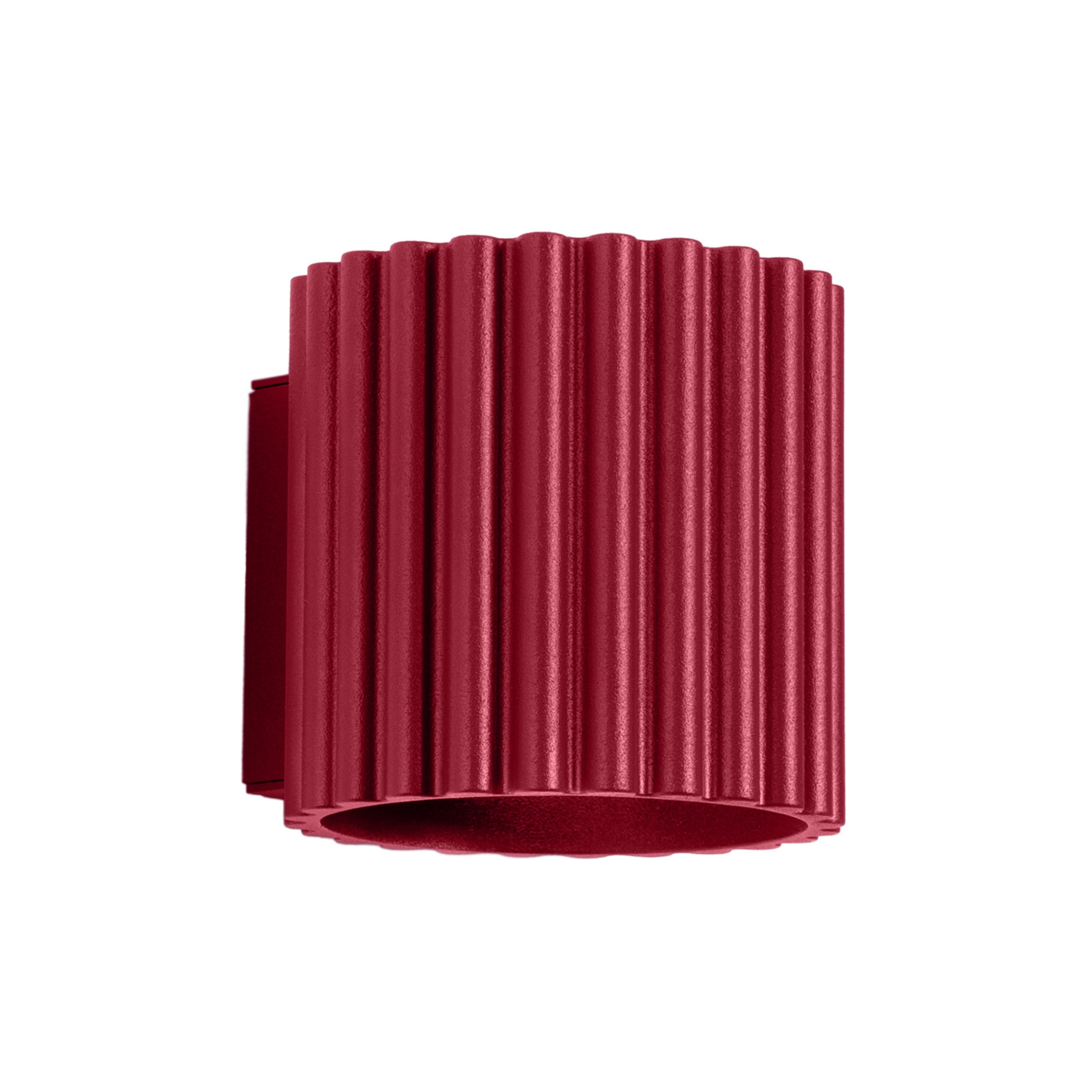 Kinkiet Aura burgund G9