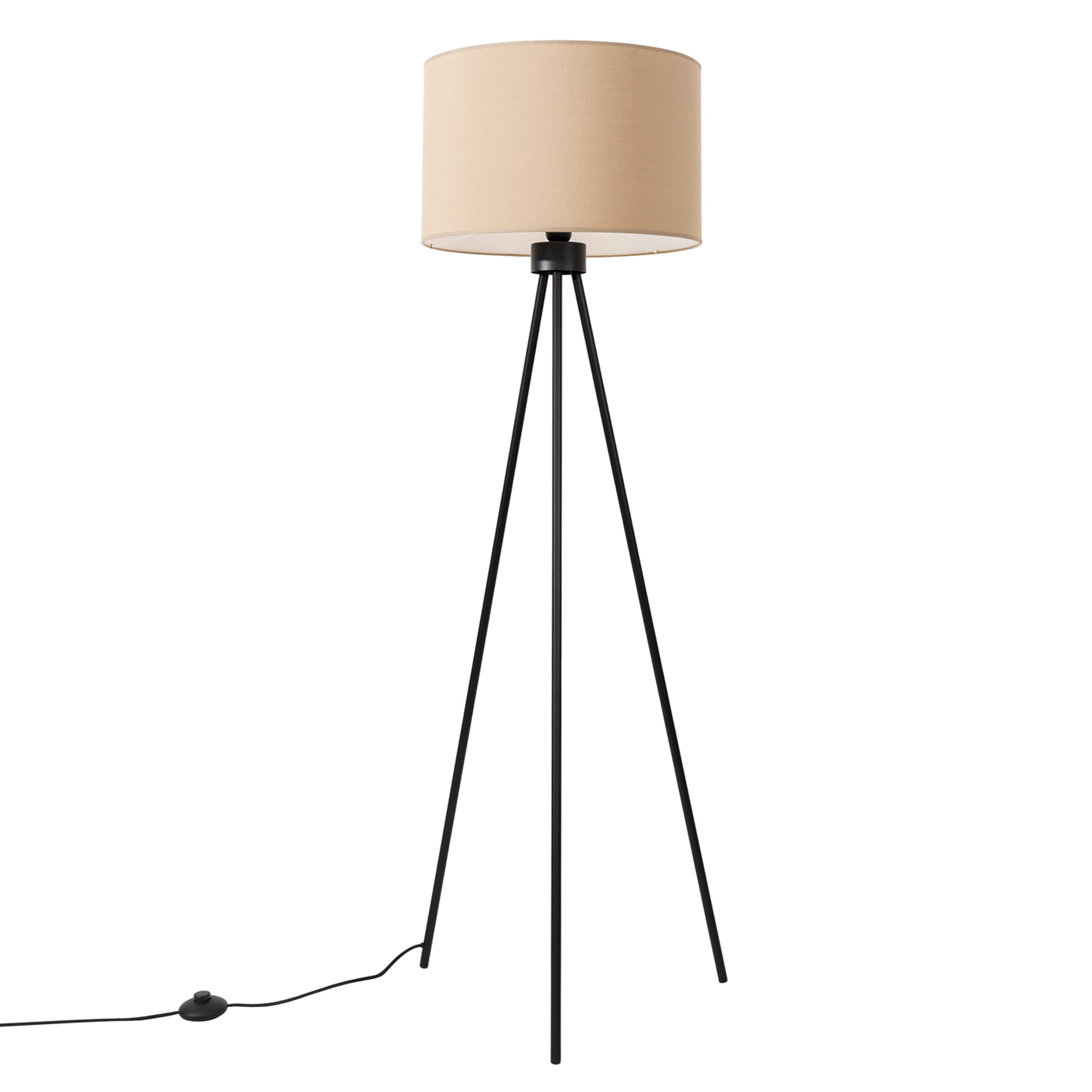 Lampa podłogowa Nevia taupe