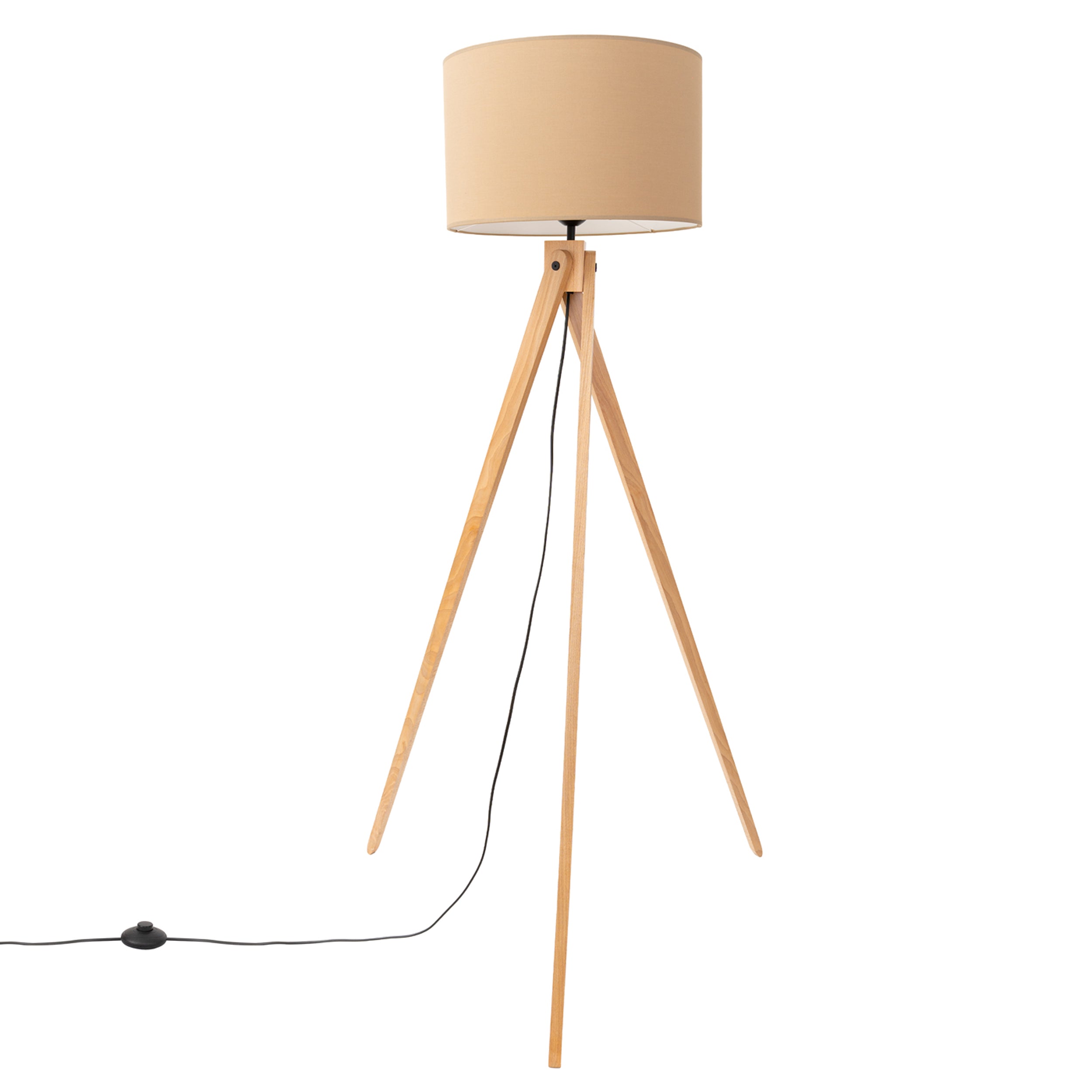 Lampa podłogowa Natt taupe