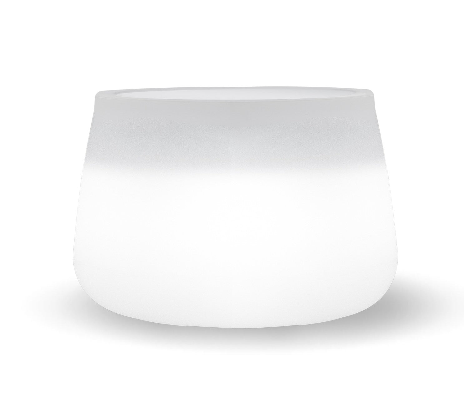 Lampa ogrodowa doniczka Camelia 60 Solar LED biała