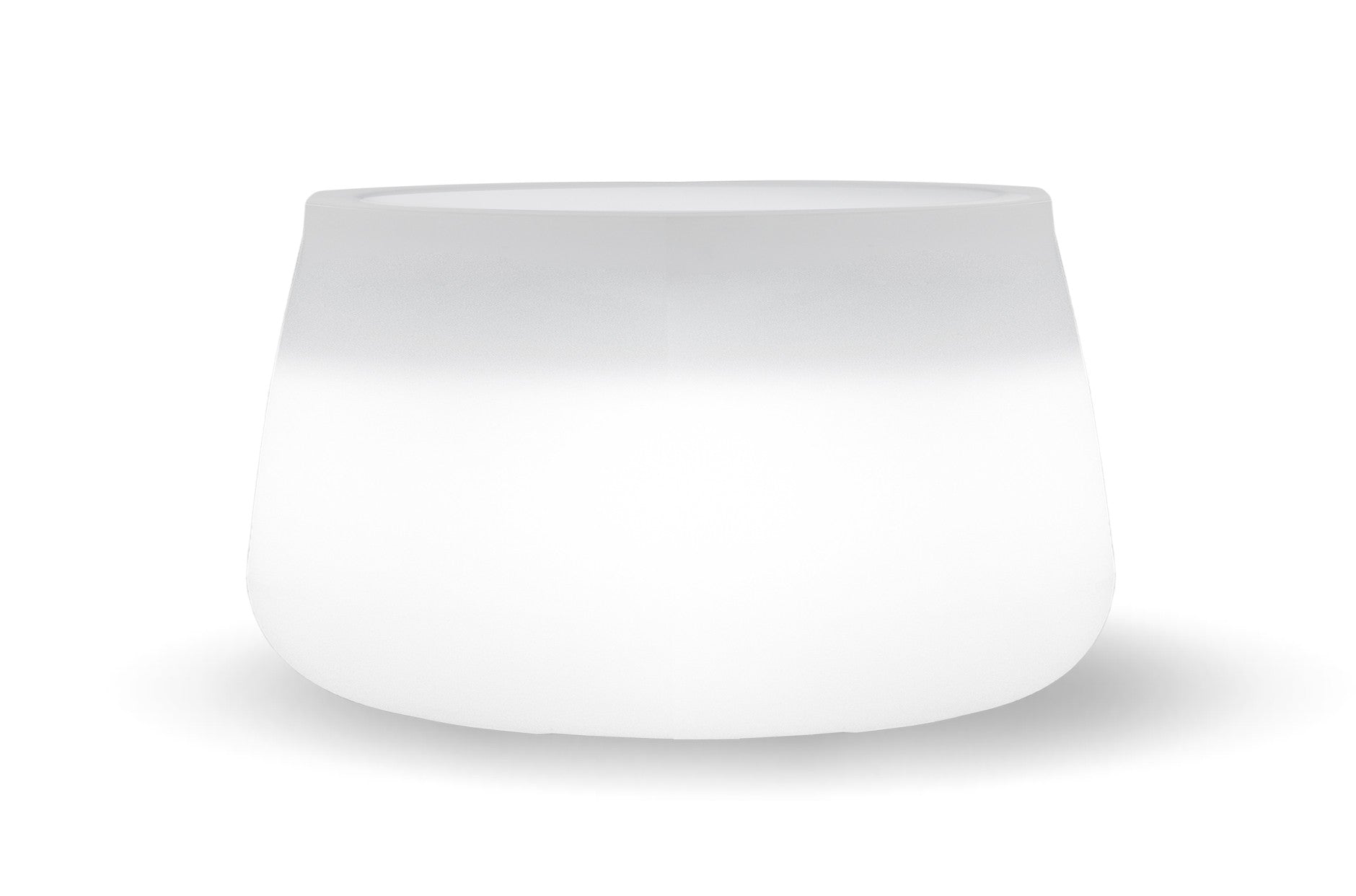 Lampa ogrodowa doniczka Camelia 80 Solar LED biała