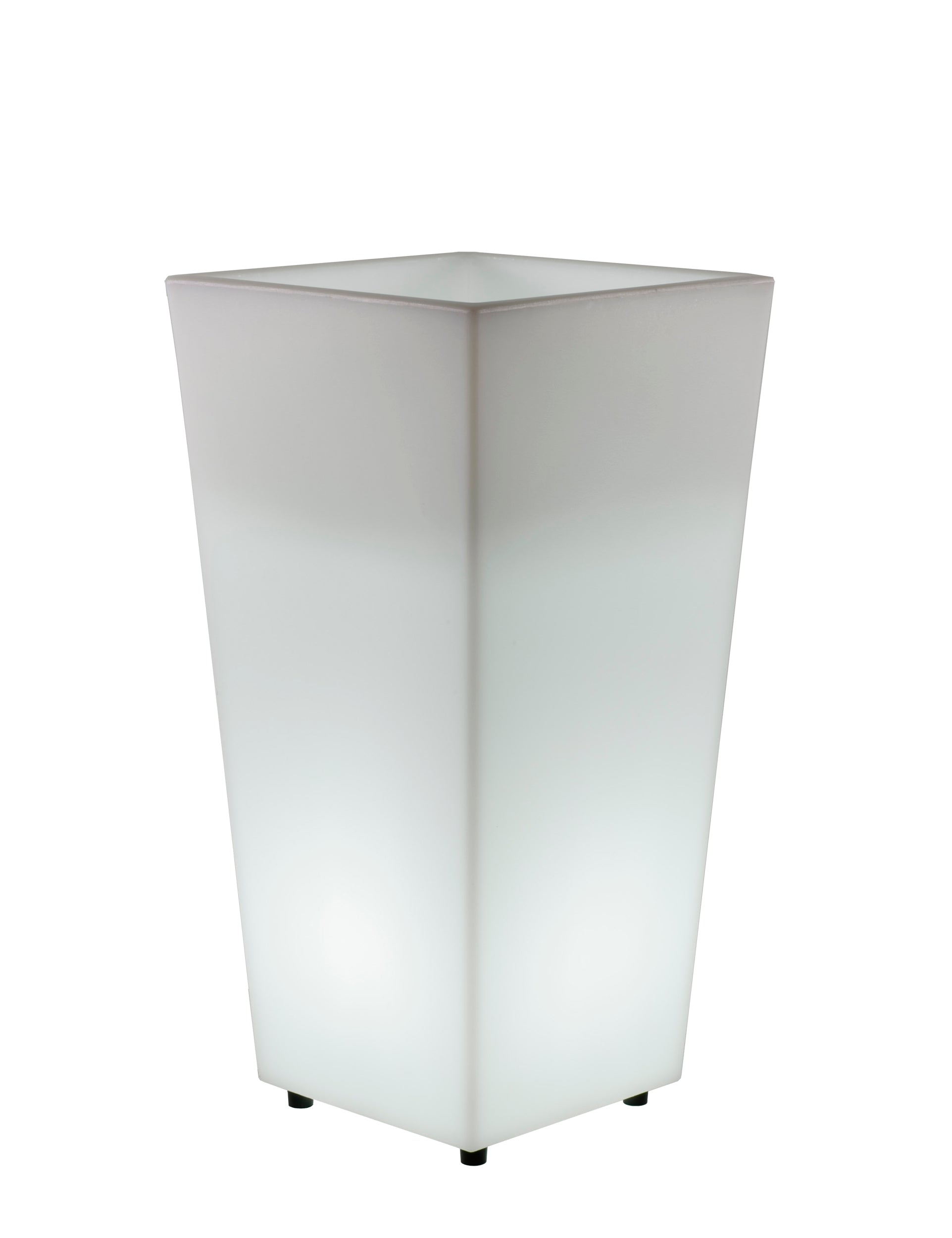 Lampa ogrodowa doniczka Melisa 30 Cable LED biała