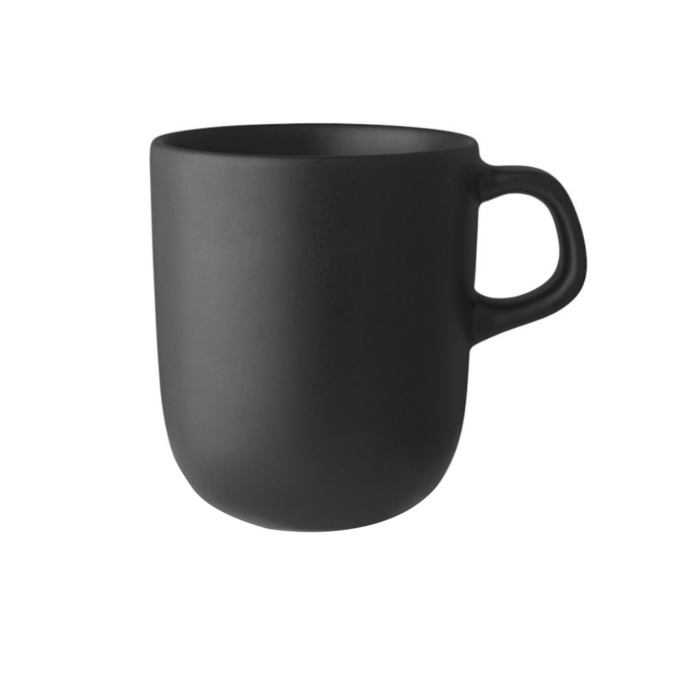 Kubek Nordic Kitchen z kamionki czarny 400 ml