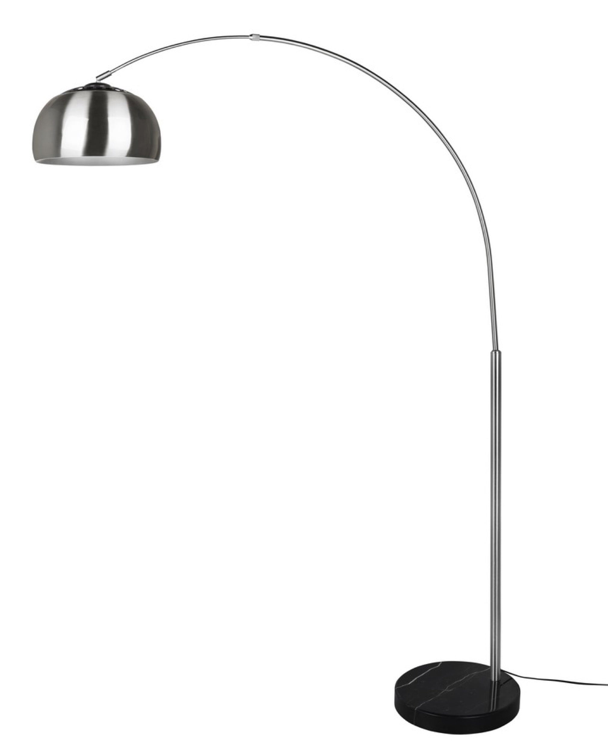 Lampa podłogowa Argentina srebrna