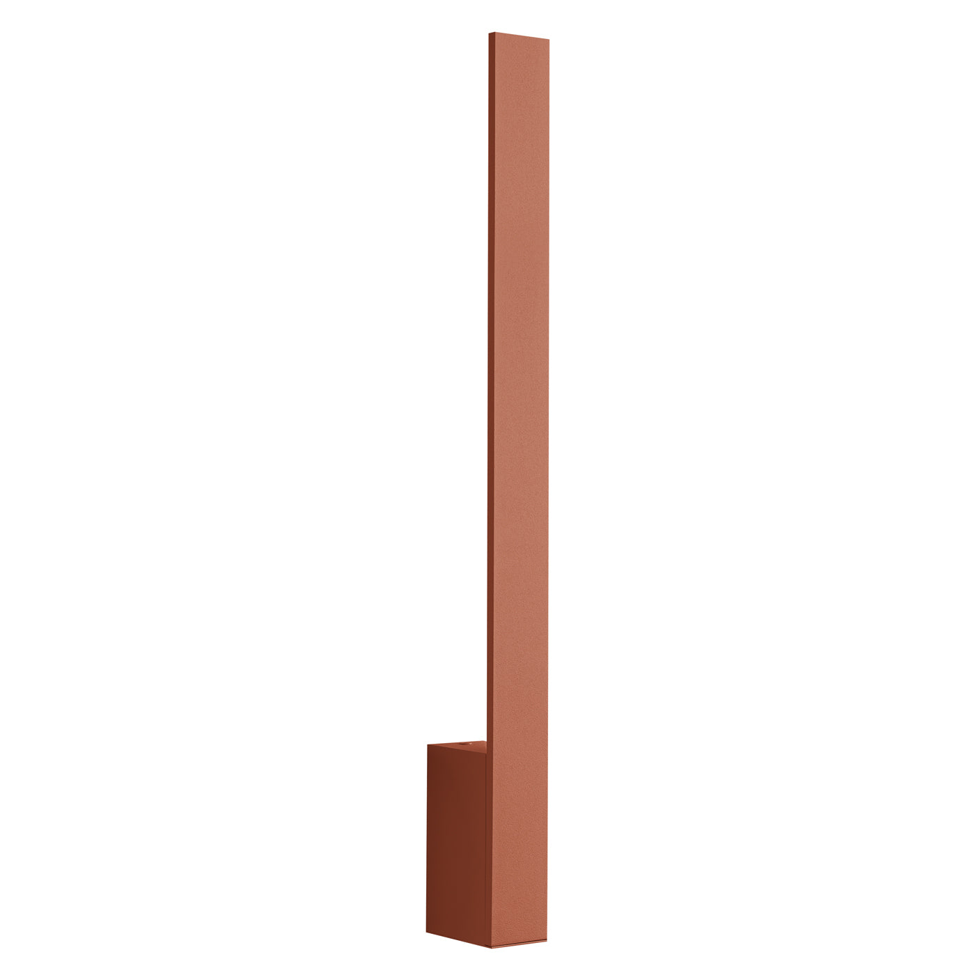 Kinkiet Lahti LED 50 cm ochra czerwona 3000K