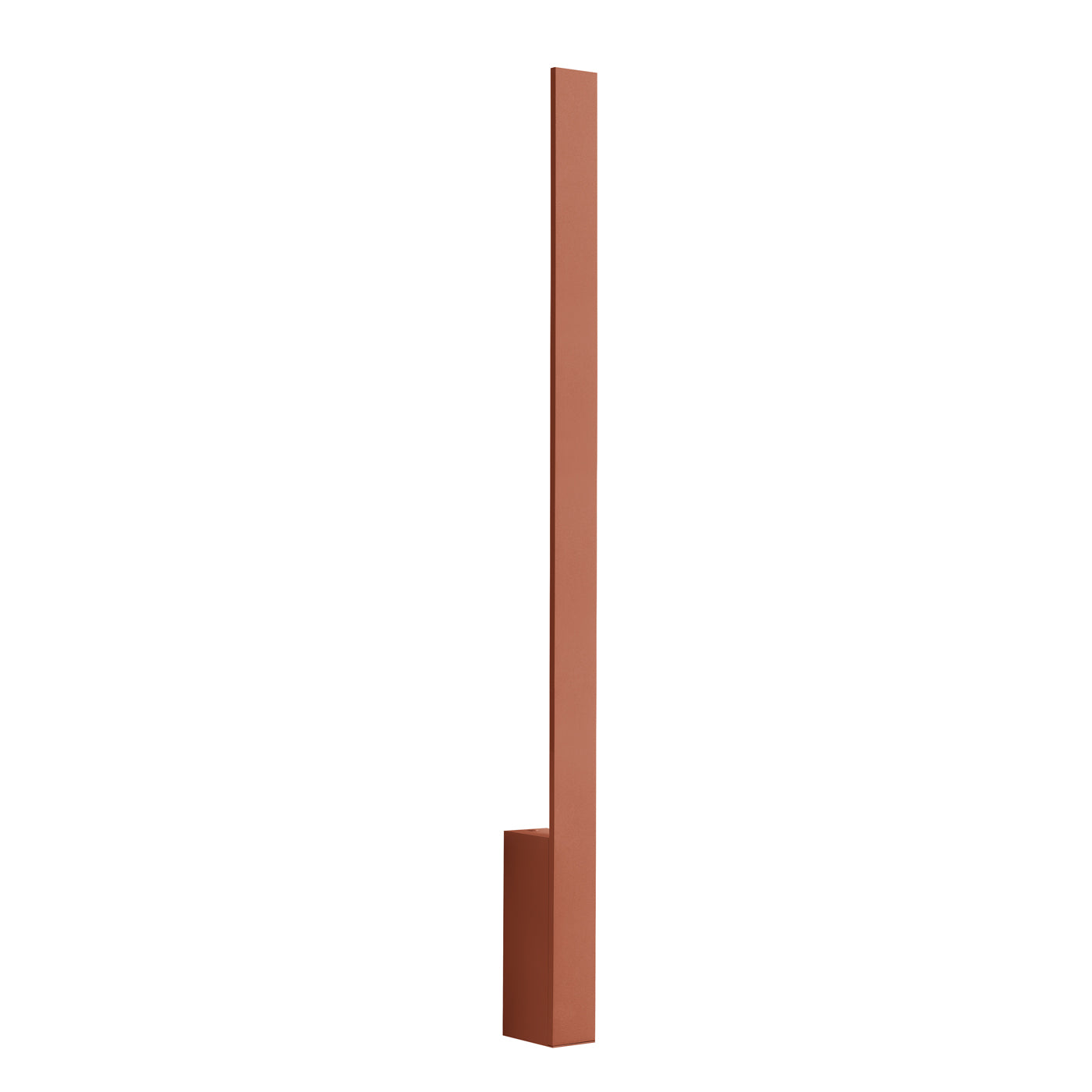 Kinkiet Lahti LED 70 cm ochra czerwona 3000K