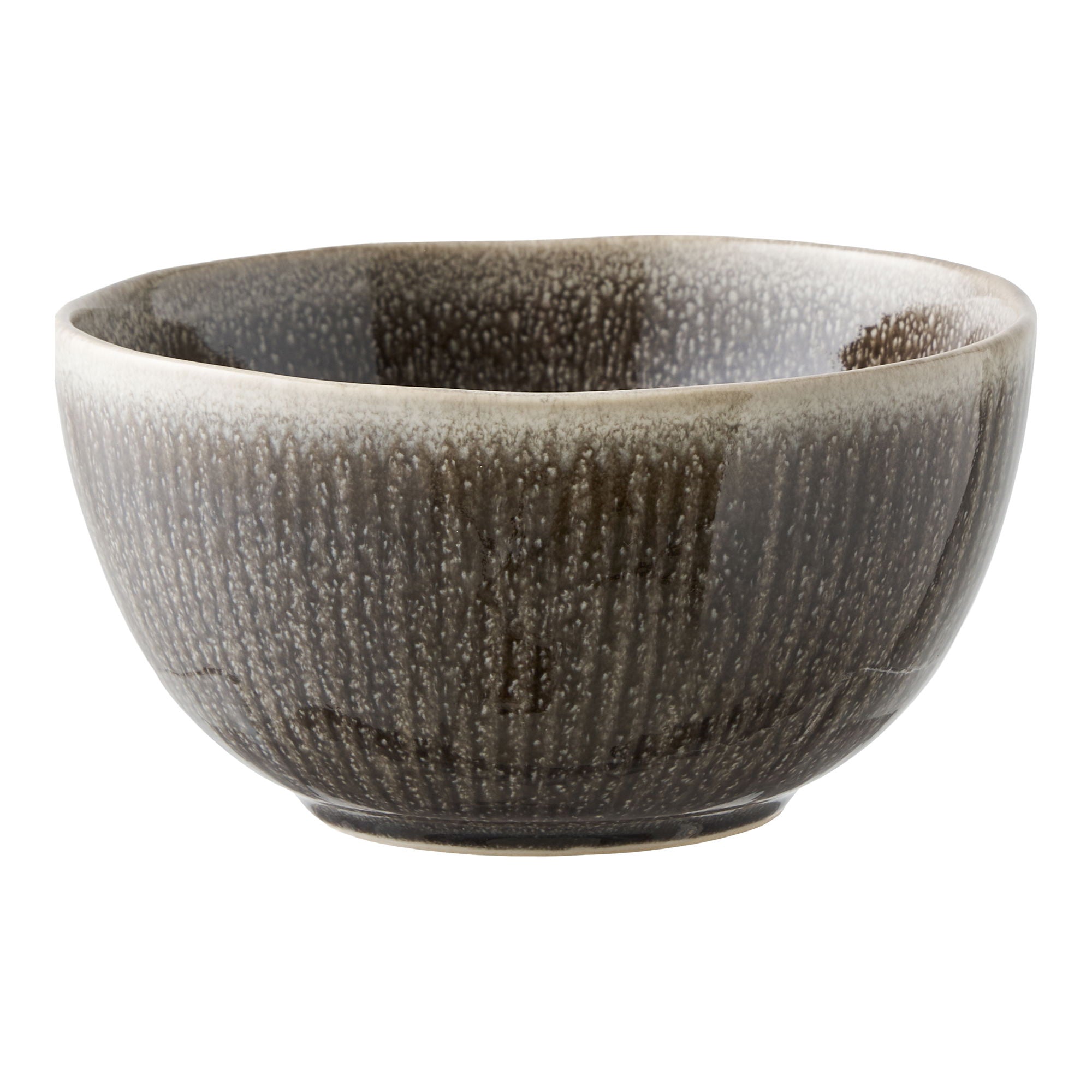Zestaw 4 misek Viola ø14,5x7 cm ceramiczne szare