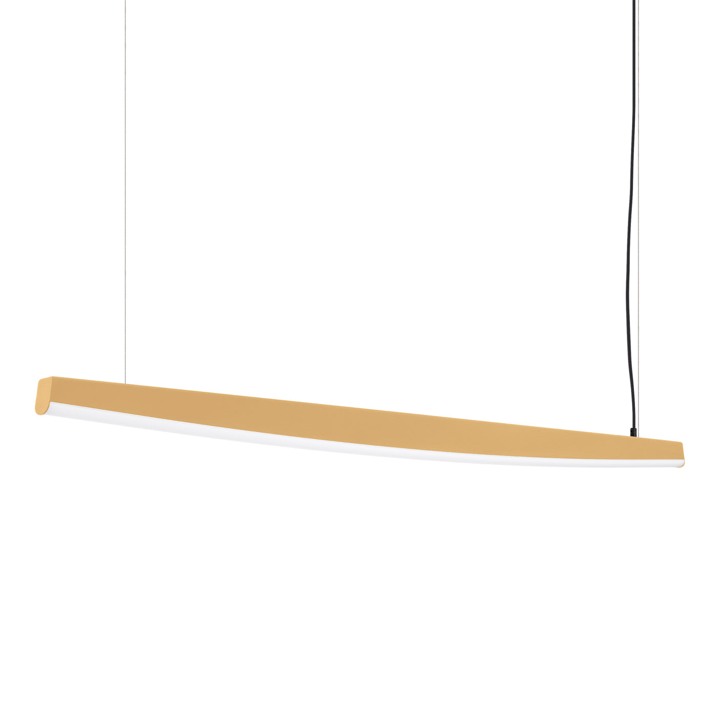 Lampa wisząca Jorun LED 150 cm złota 3000K