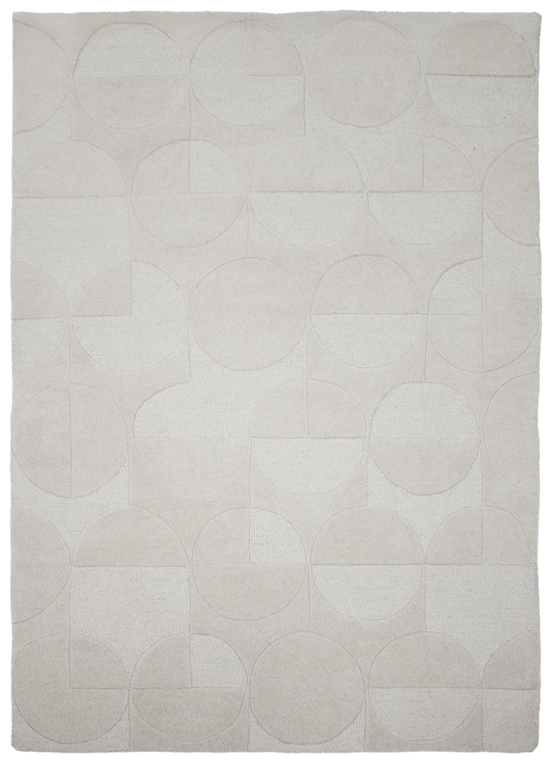 Dywan wełniany ręcznie wykonany Gigi 160x230 cm beżowy