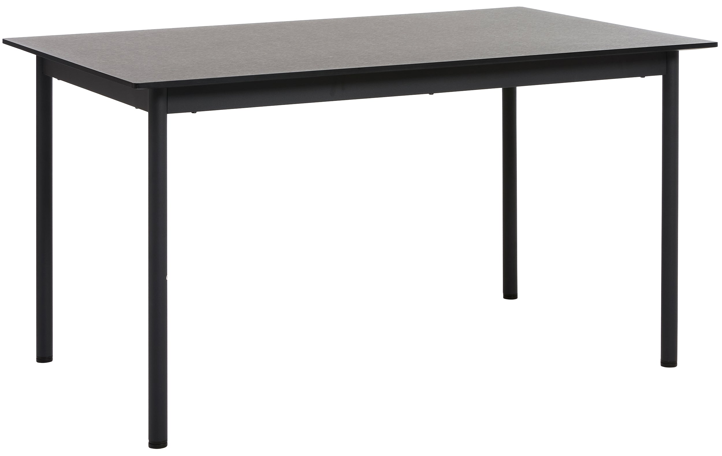 Stół do jadalni Mogest 140x85 cm dąb czarny