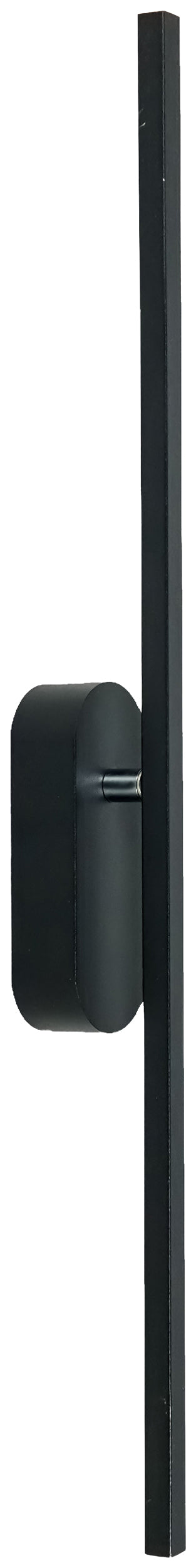 Kinkiet LED Bagette 60 cm czarny