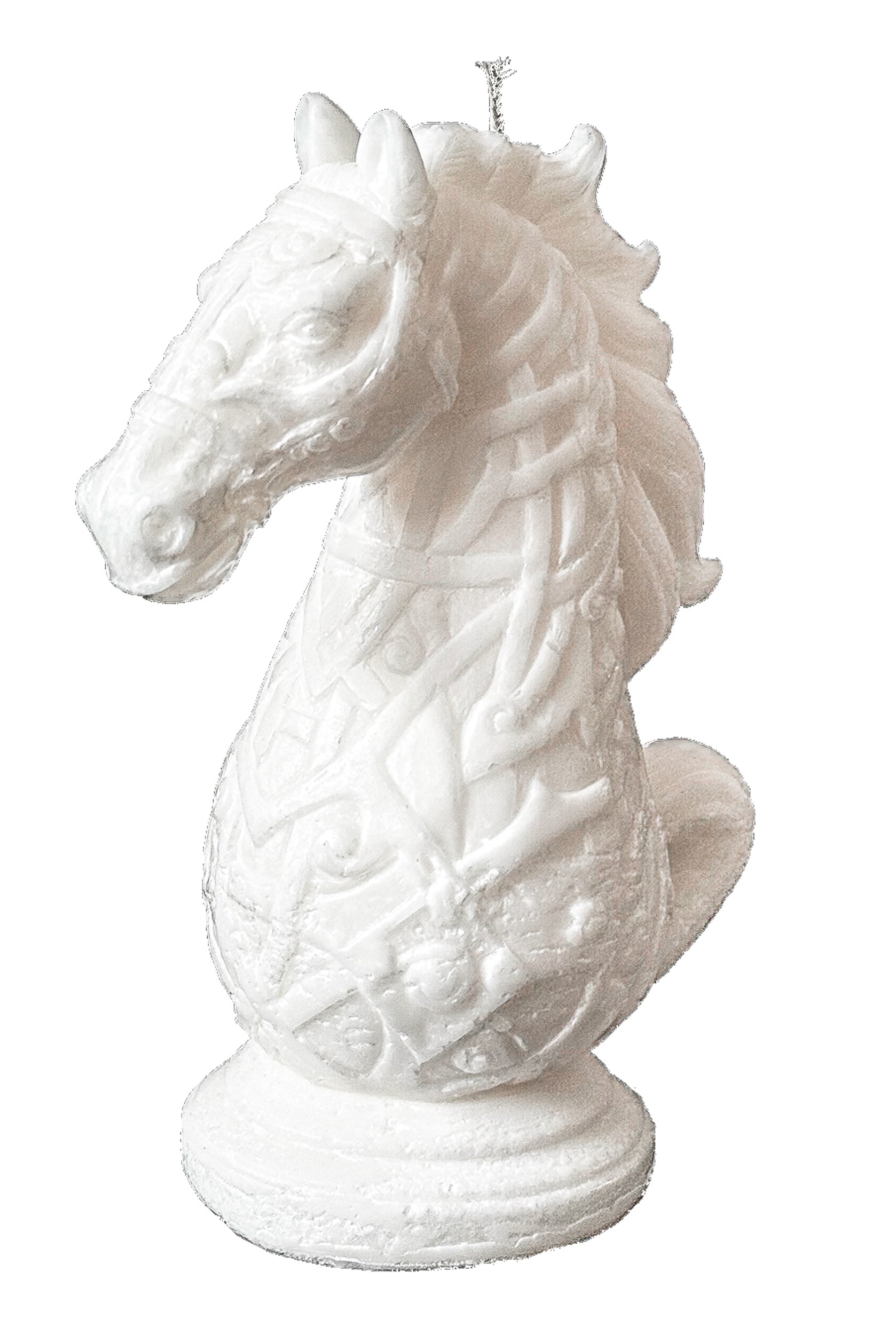 Świeca z wosku palmowego Chess Horse 280 g