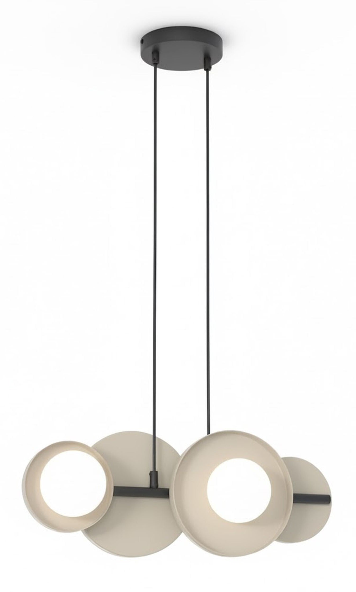 Lampa wisząca Model x4 mokka