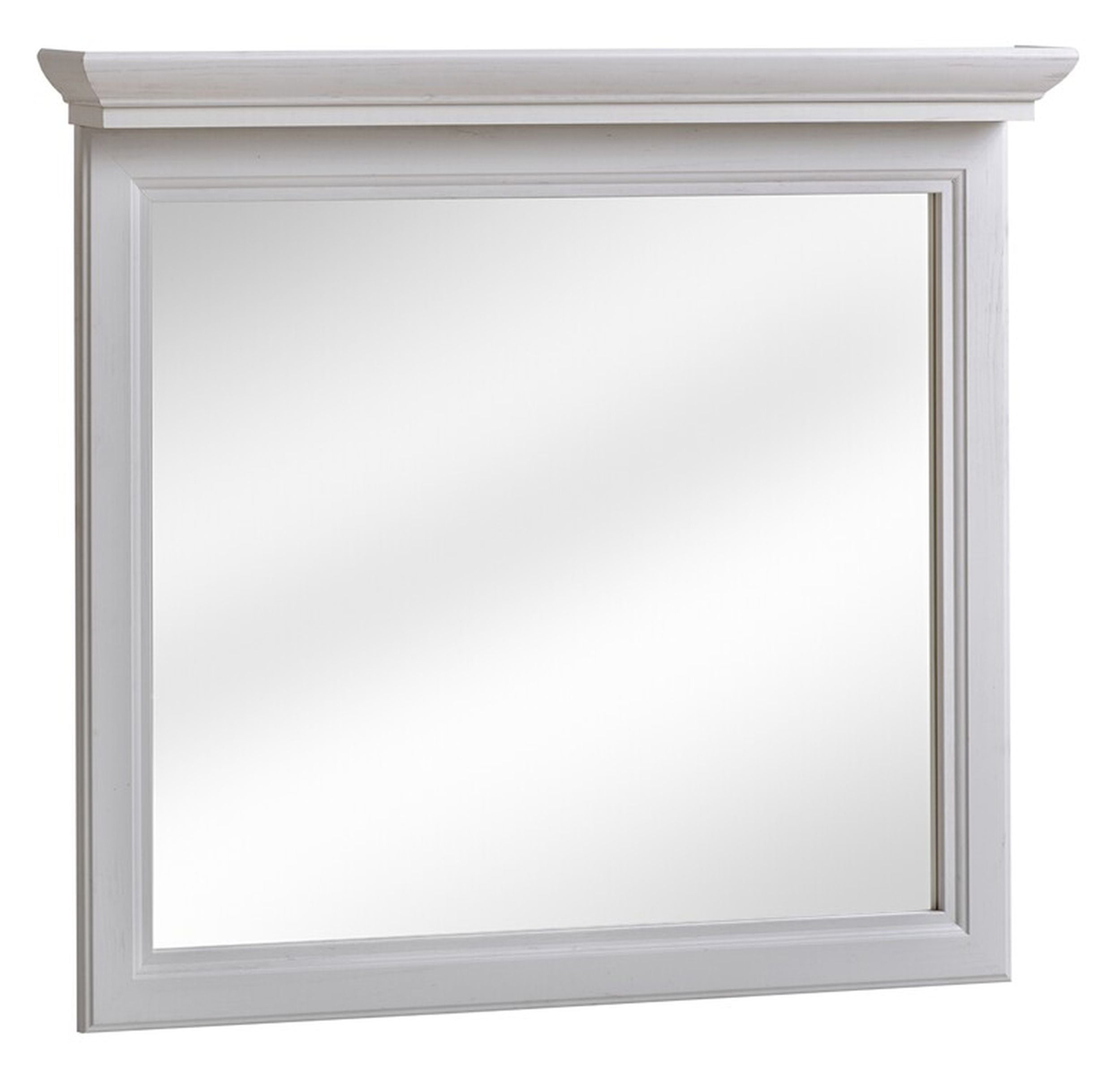 Lustro ścienne Orsay 85x76 cm w białej ramie
