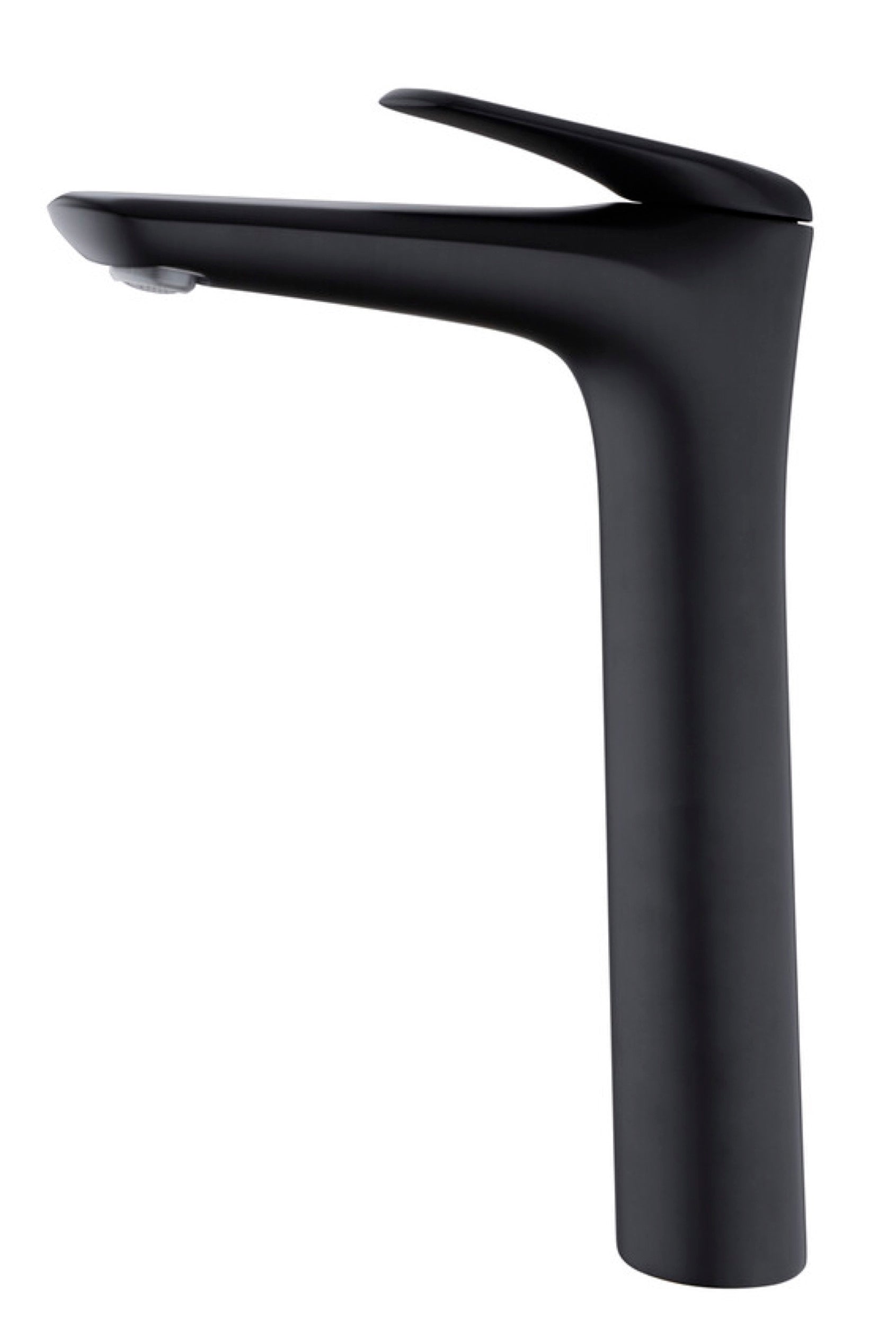Bateria umywalkowa Niagara 29 cm czarna