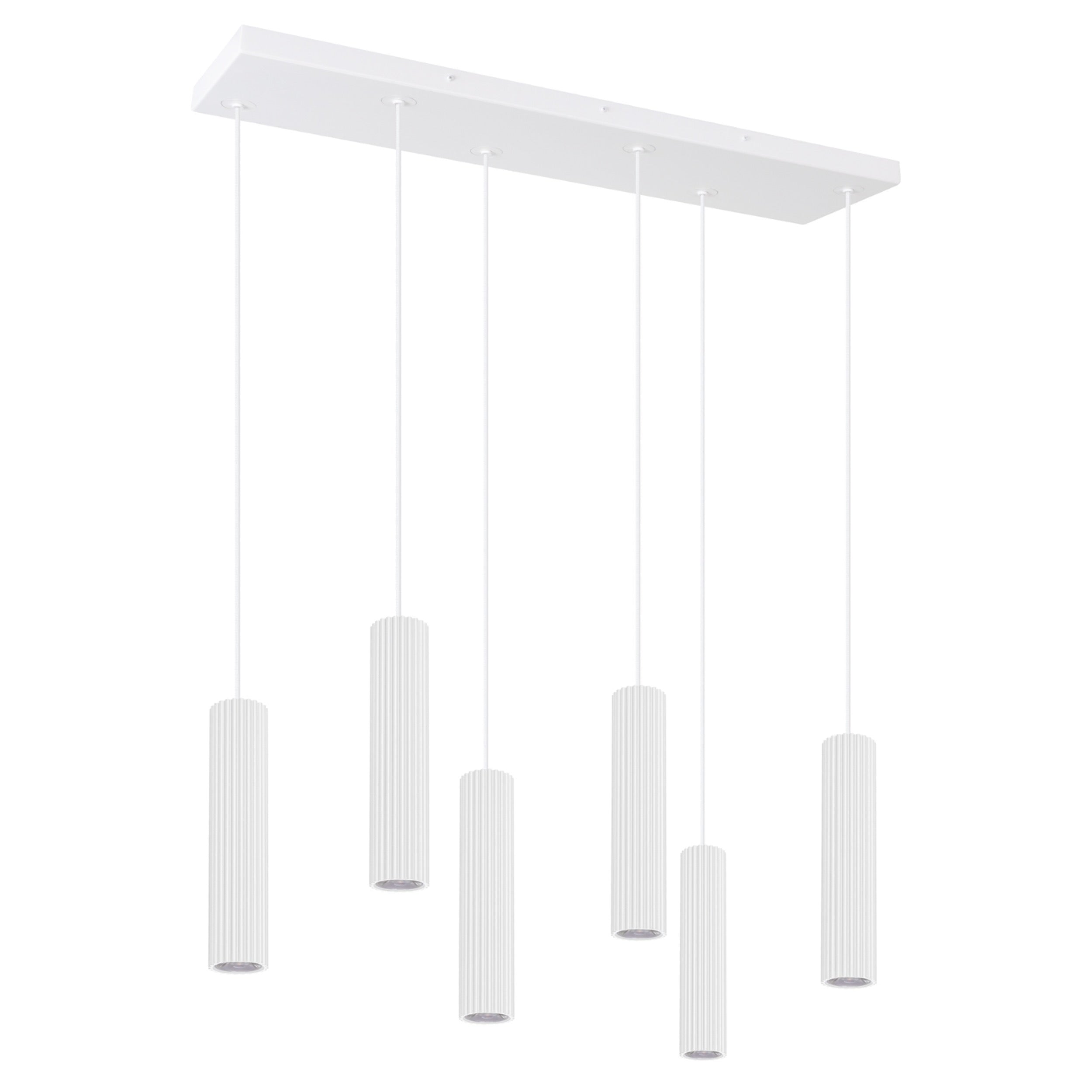 Lampa wisząca Smart Ivar 6L biała LED barwa neutralna