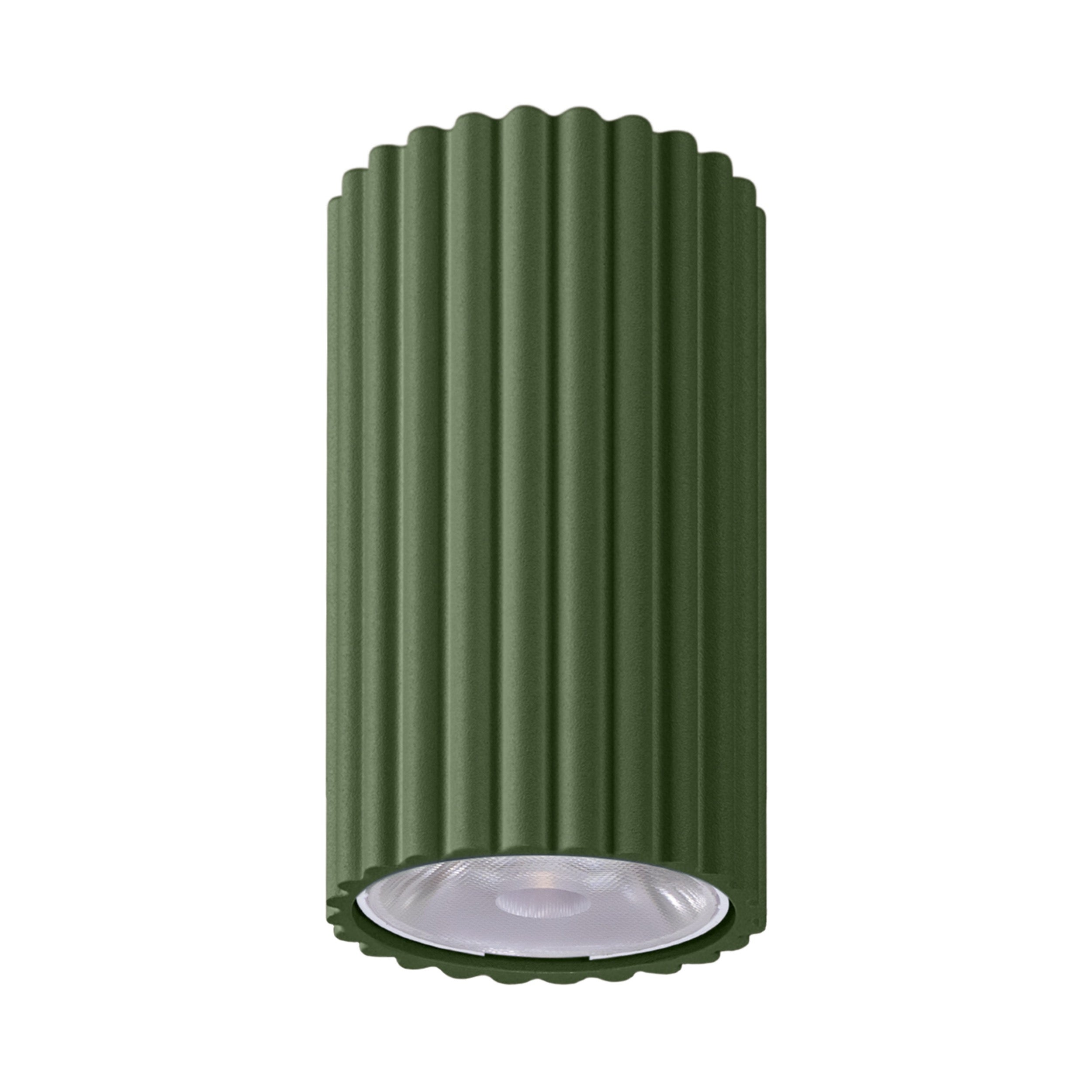 Spot tuba Smart Ivar zielony oliwkowy LED barwa neutralna