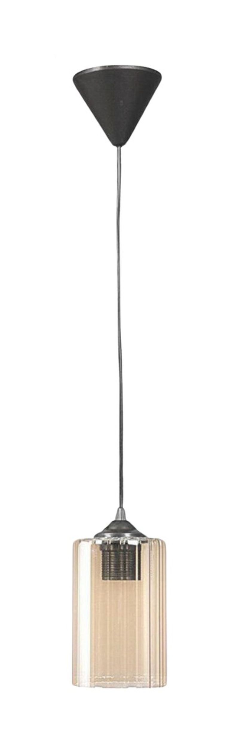 Lampa wisząca Pultip miodowa