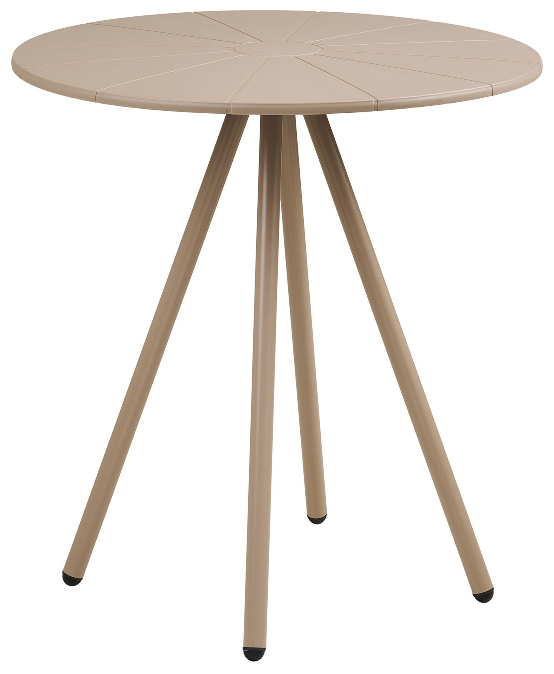 Stolik ogrodowy Barletta 70 cm taupe
