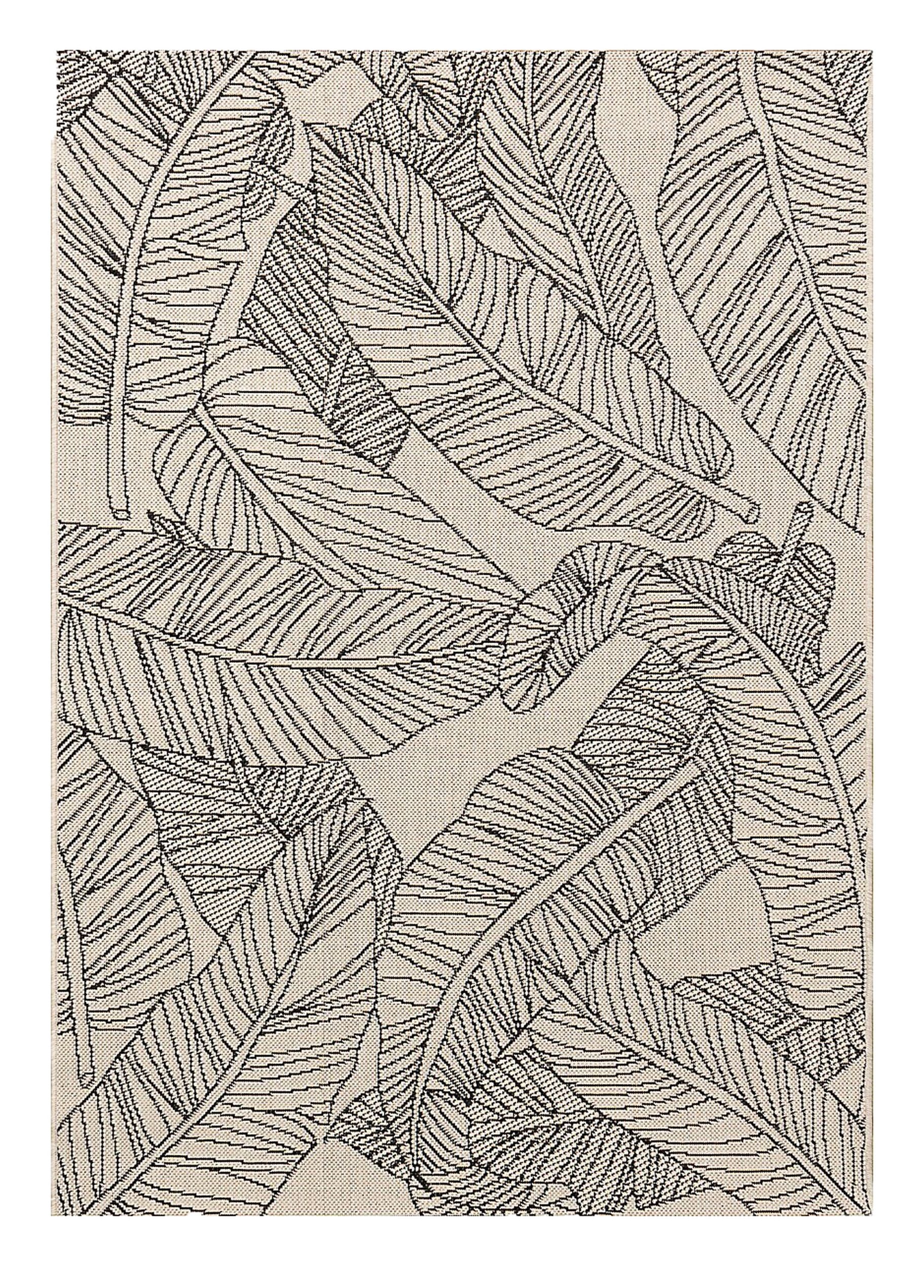 Dywan Cottage 120x170 cm beżowo-czarny
