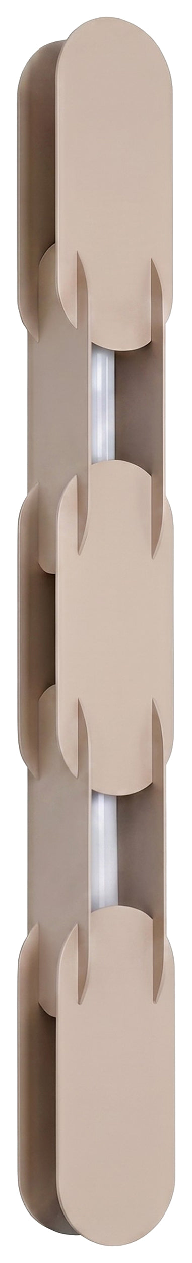Kinkiet Chain 91 cm LED taupe