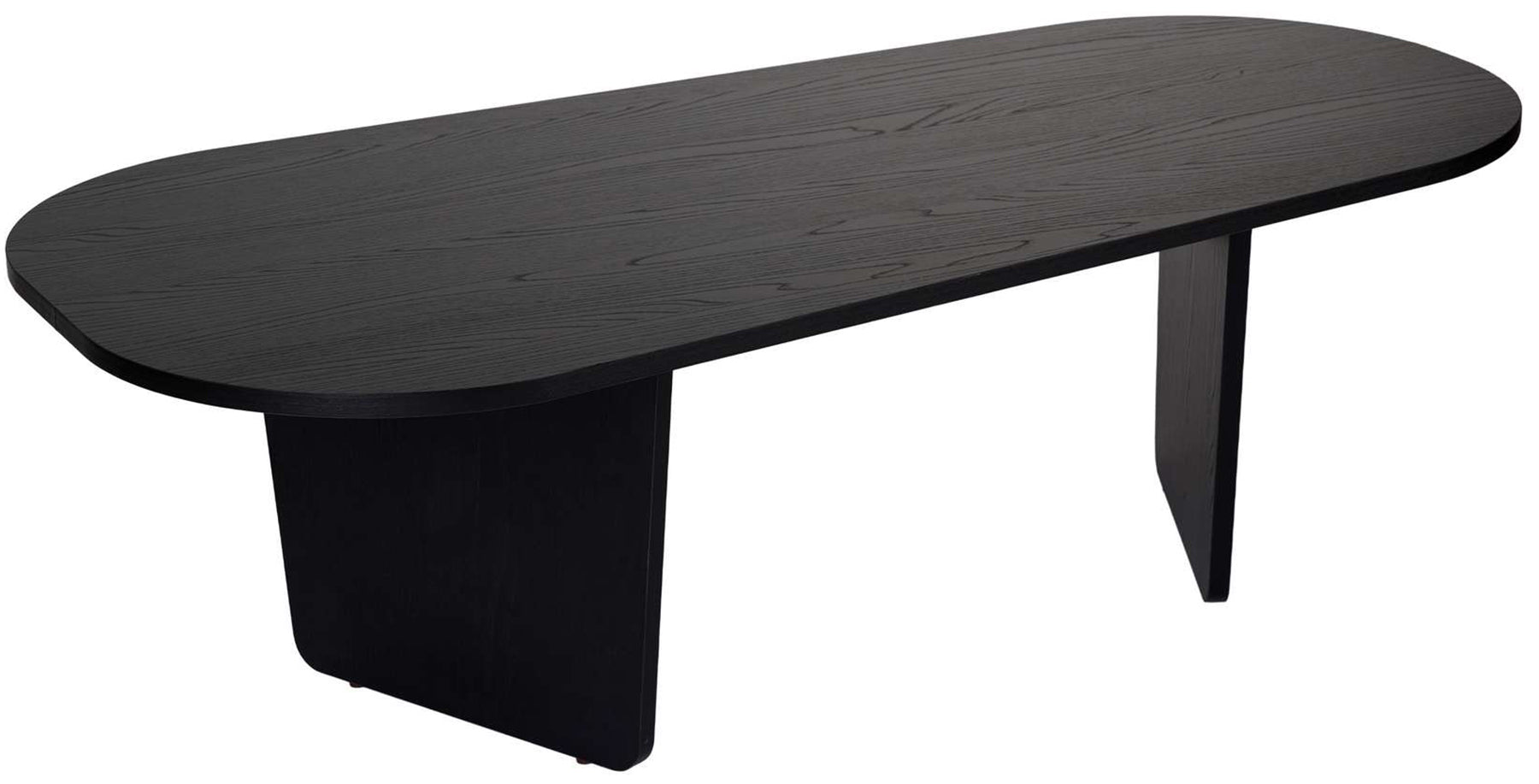 Stolik kawowy Vellu 130x65 cm dąb czarny