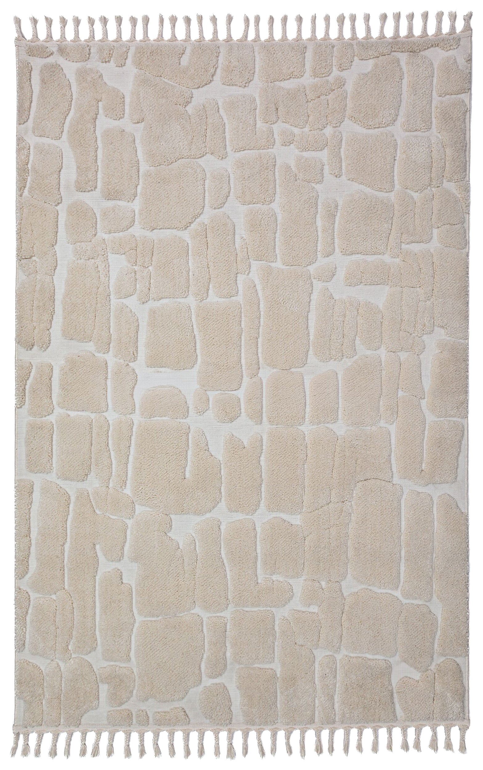 Dywan Esra Cobbled 133x190 cm beżowy
