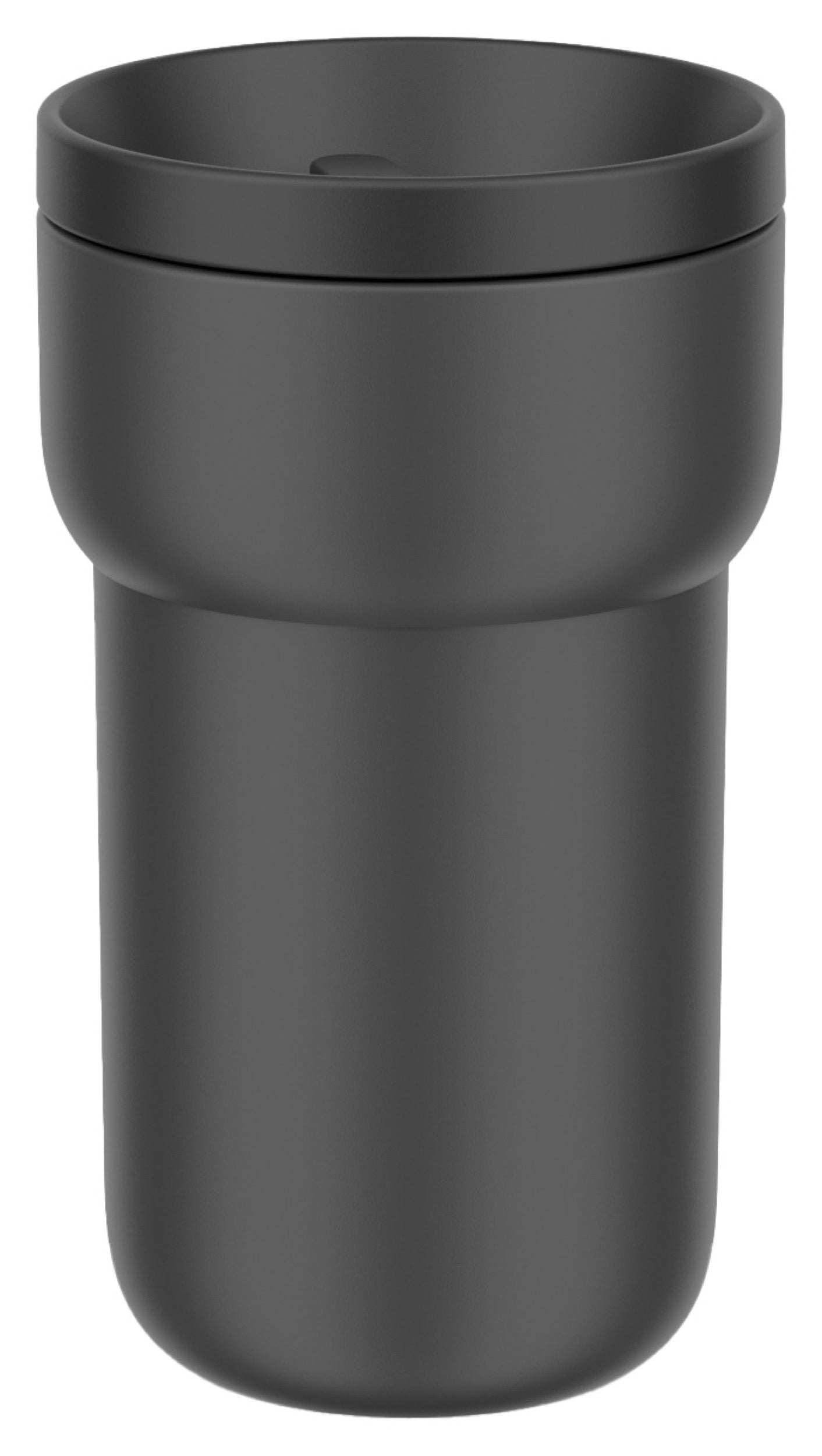 Kubek podróżny Ellipse 275 ml czarny