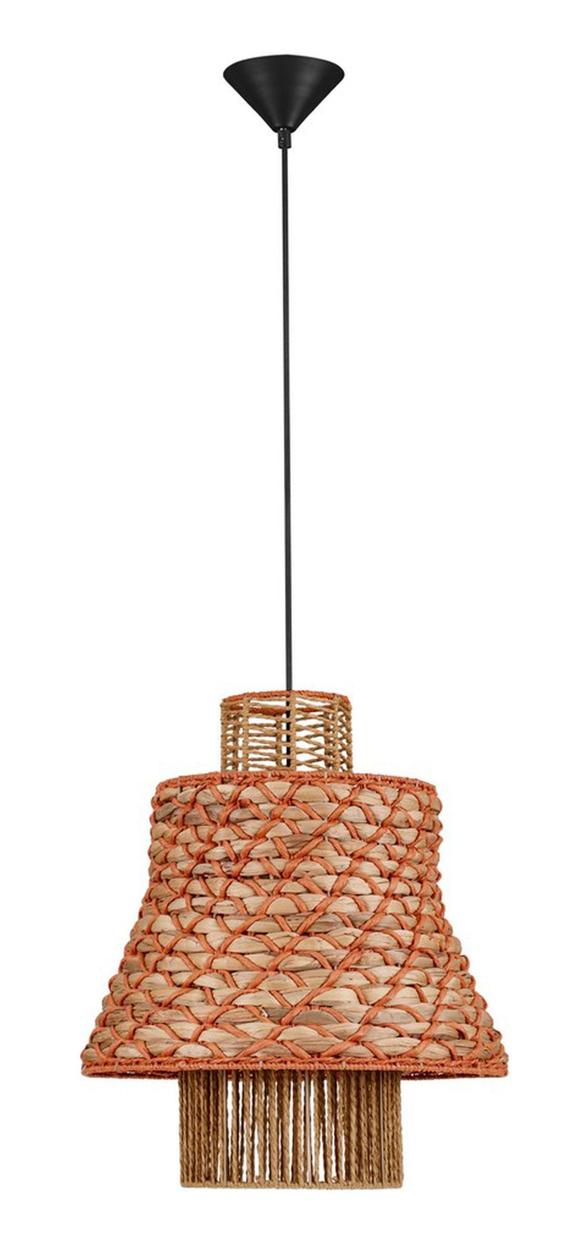Lampa wisząca Giazze brązowa