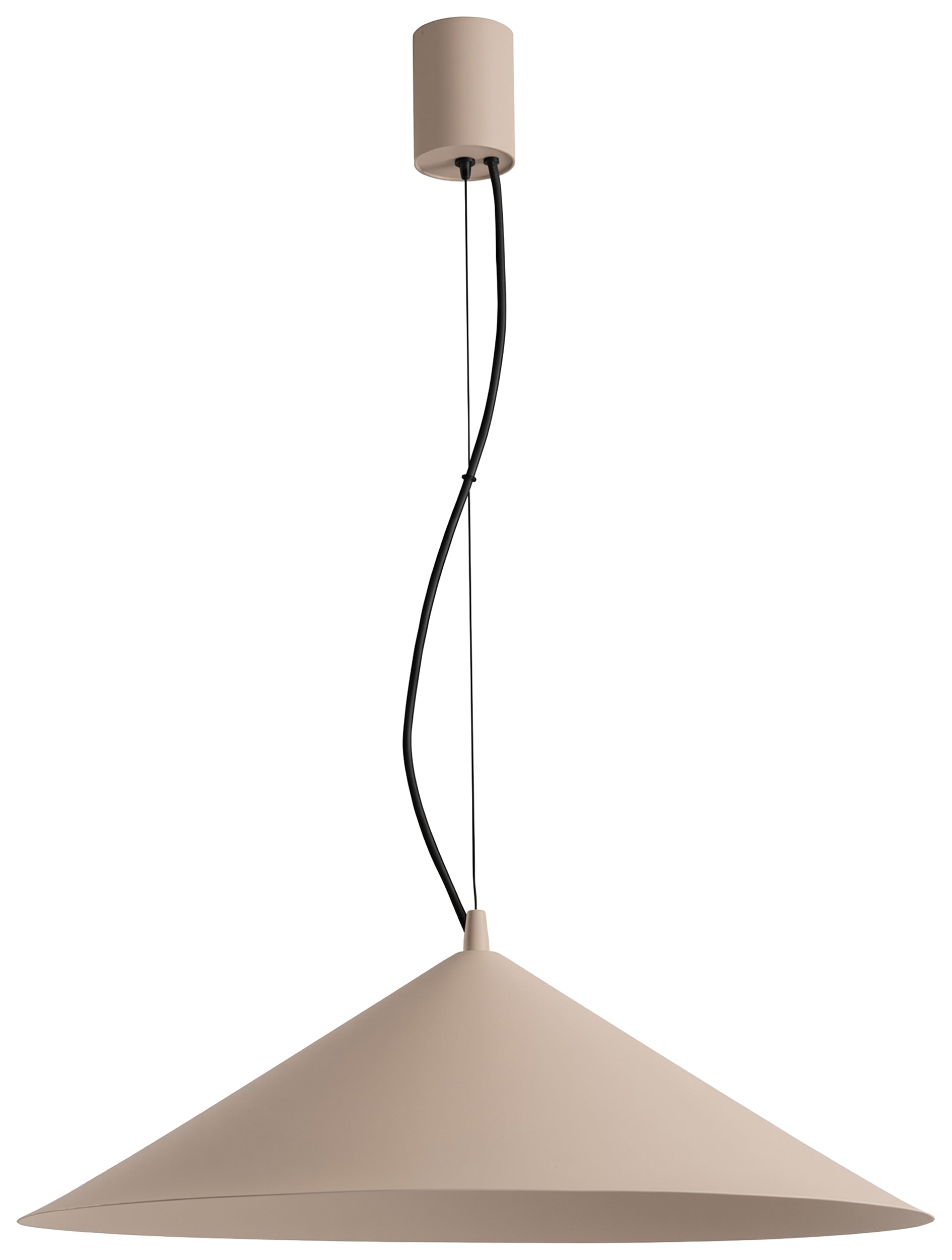 Lampa wisząca Fint LED taupe