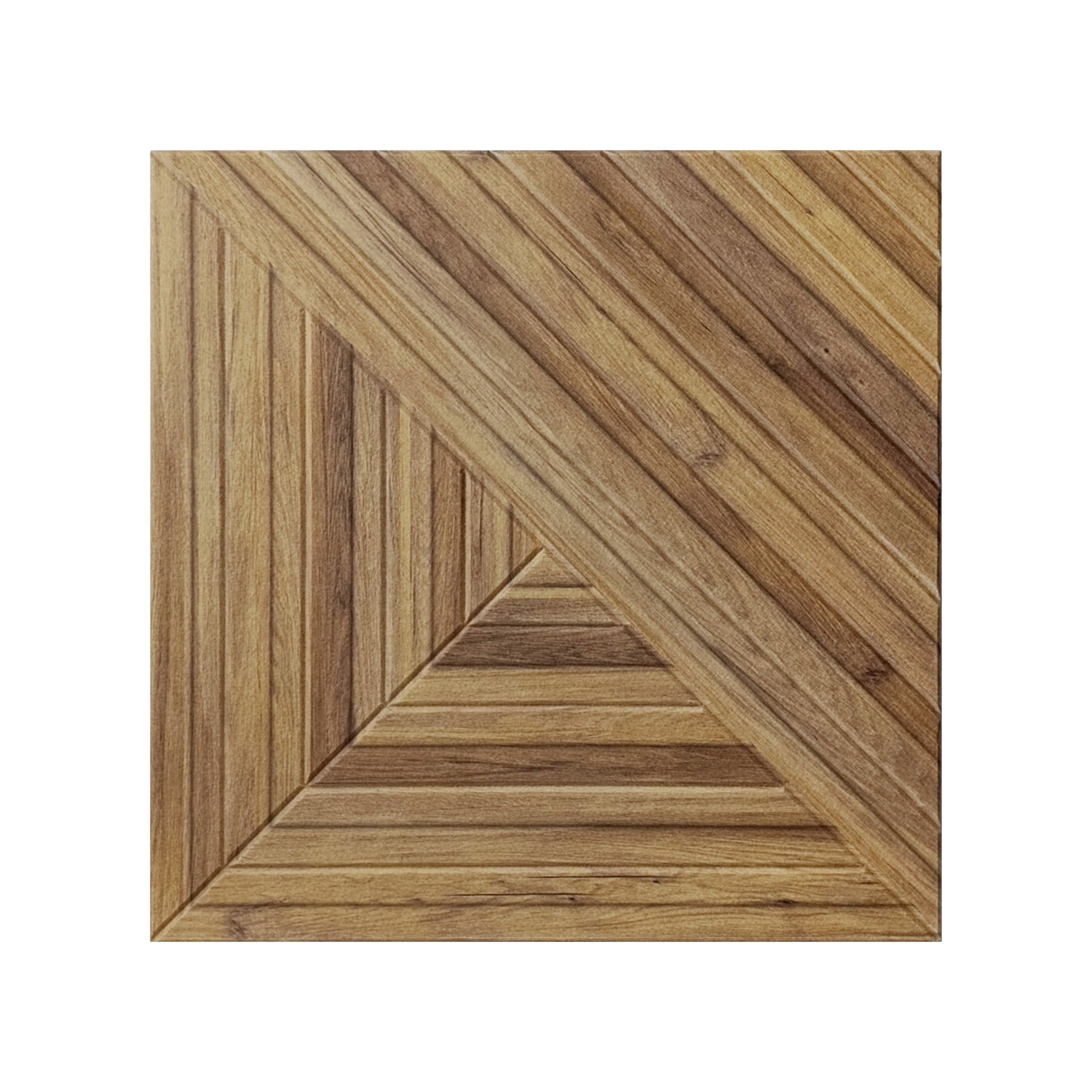 Zestaw paneli akustycznych frezowanych 2 sztuki Light 60x60 cm