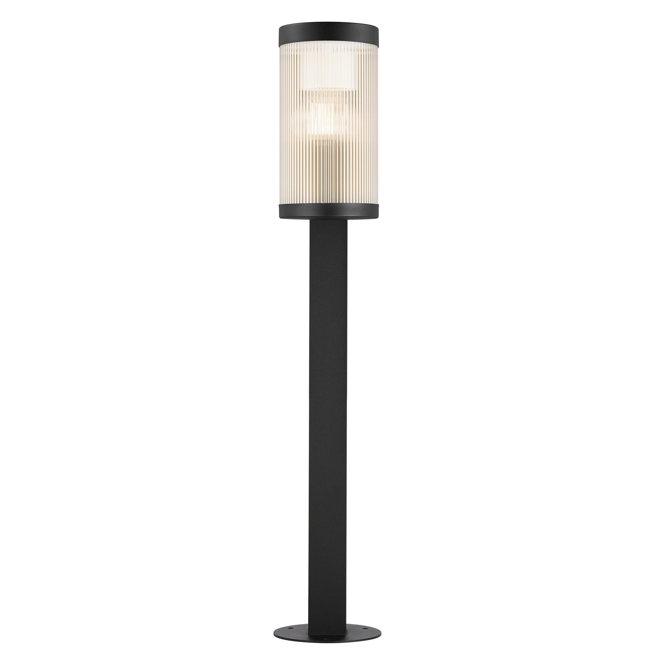 Lampa ogrodowa Coupar czarna IP54