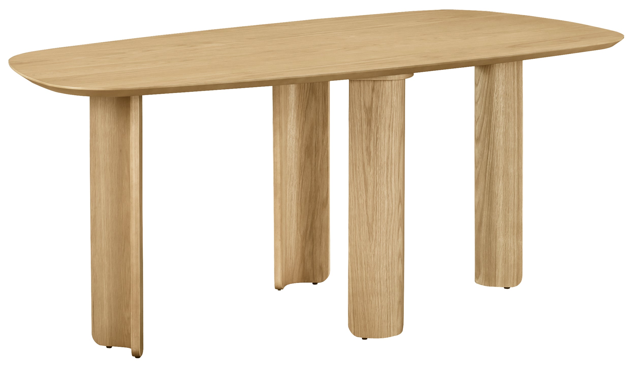 Stół do jadalni Calnes 180x90 cm dąb naturalny