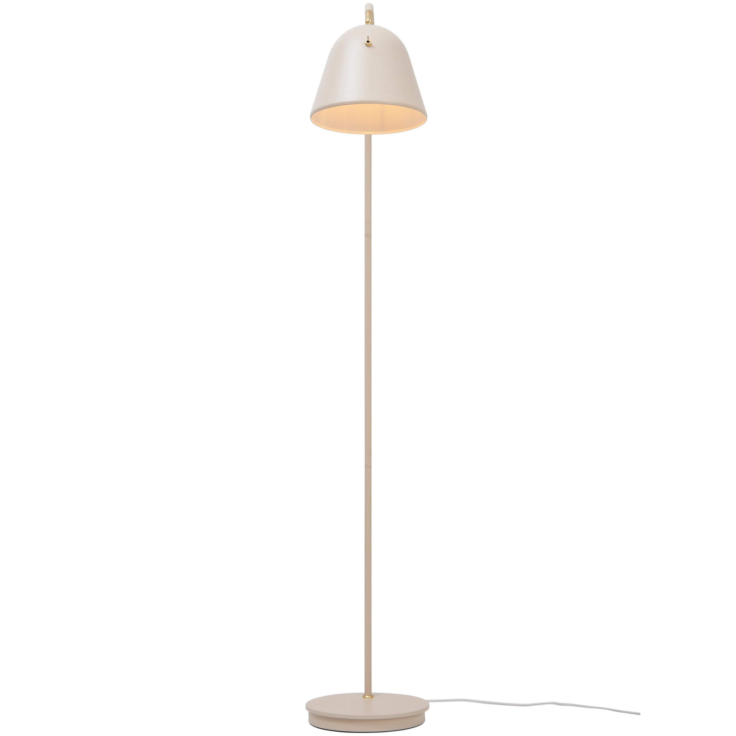 Lampa podłogowa Fleur beżowa