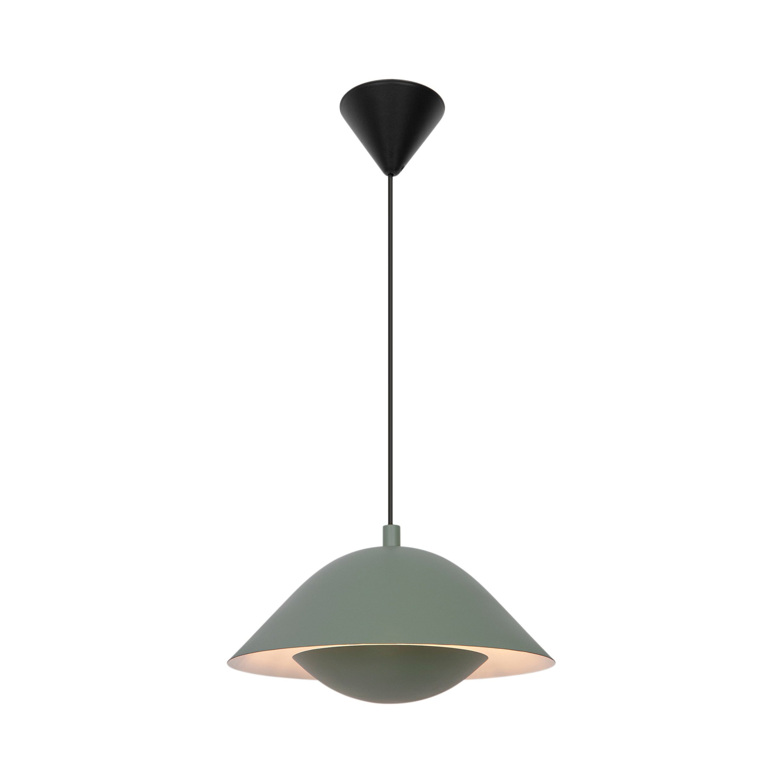 Lampa wisząca Freya szałwiowa